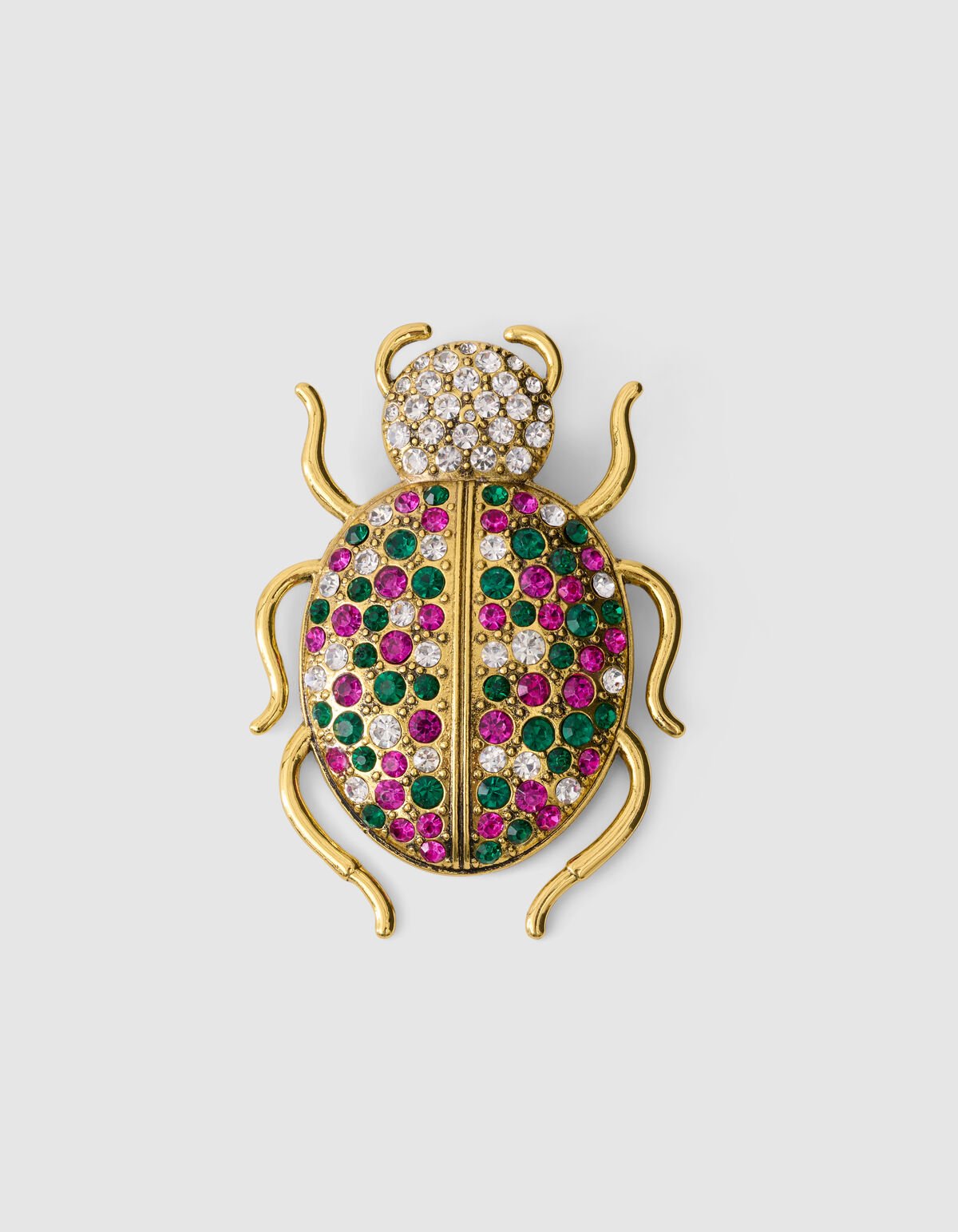 Kever Broche Goud By Fred SHOEBY ACCESSOIRES