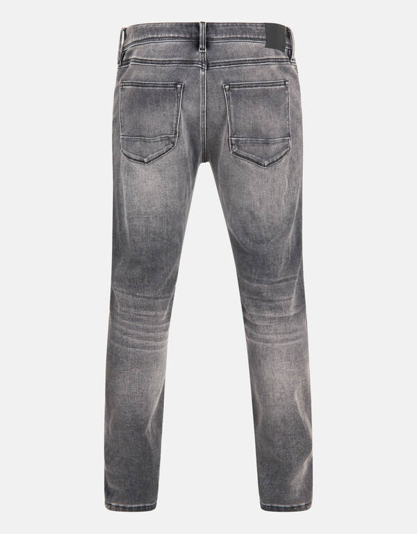 Slim Fit Jog Jeans Grijs L30 SHOEBY MEN