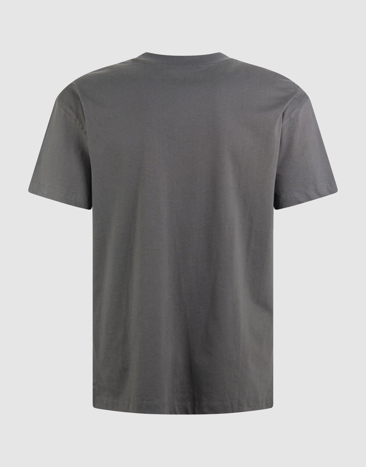 Flock Line Artwork T-shirt Donkergroen SHOEBY MEN