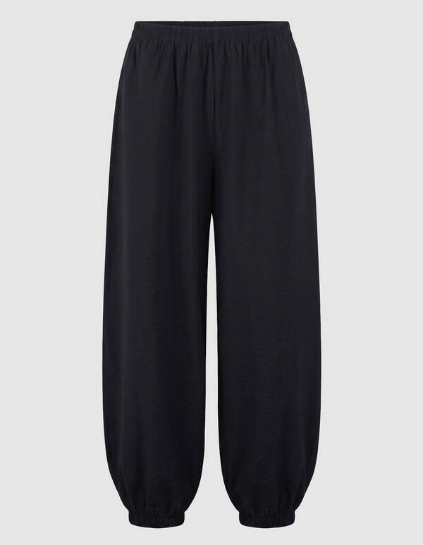 Balloon Fit Broek Zwart SHOEBY WOMEN
