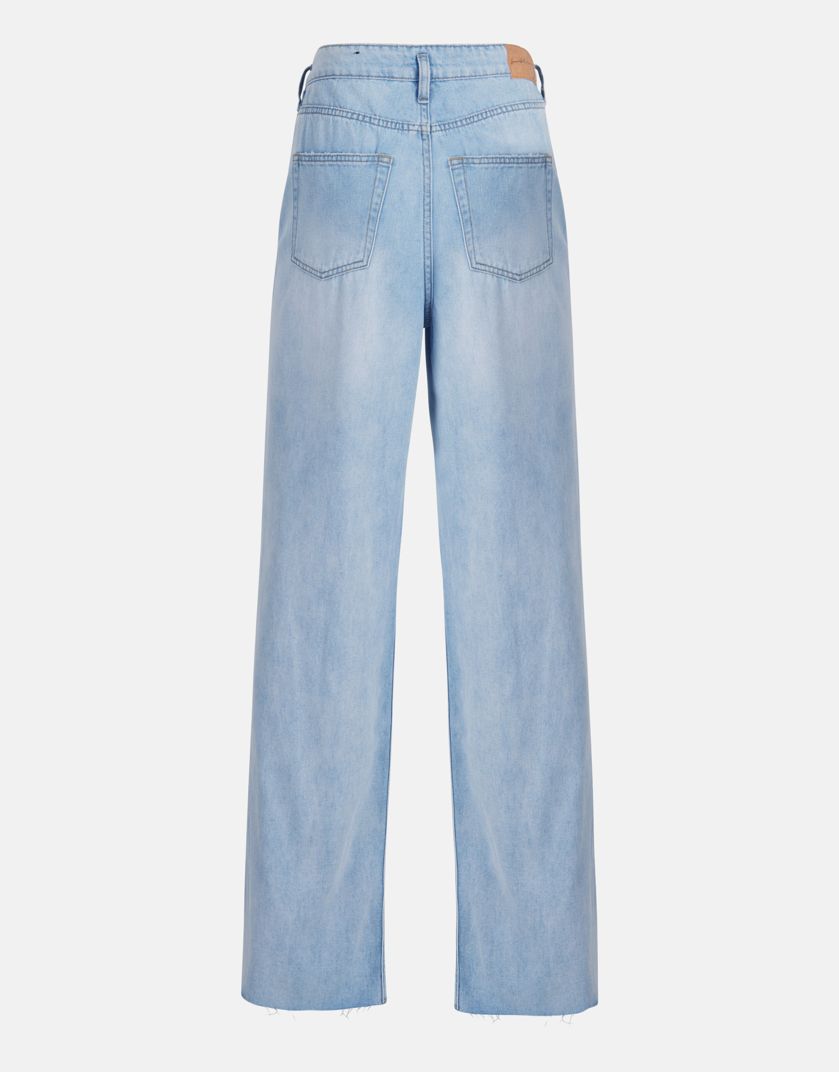 Wide Leg Jeans Blauw L32 SHOEBY WOMEN
