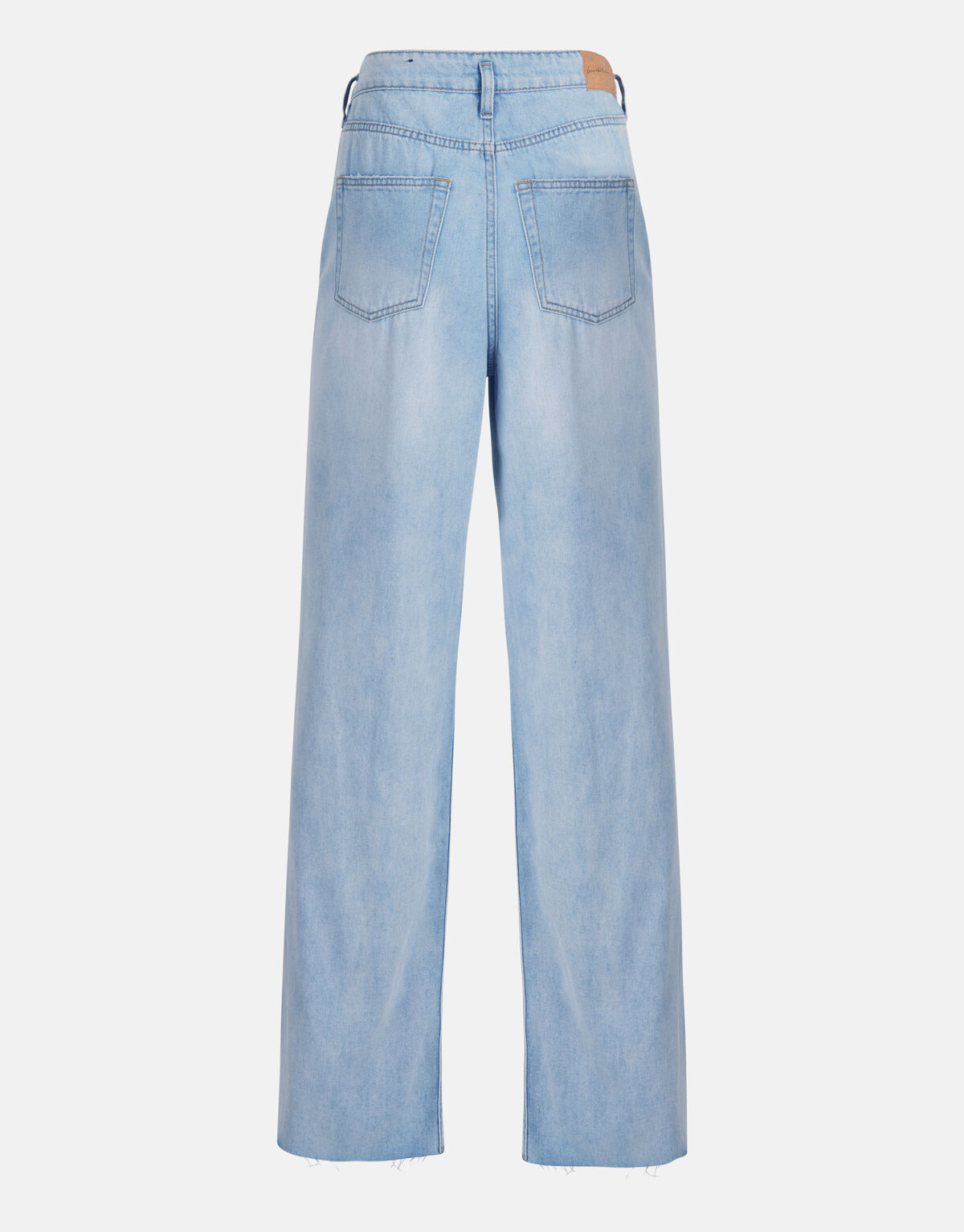 Wide Leg Jeans Blauw By Lonneke SHOEBY WOMEN