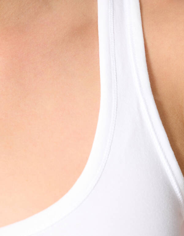 Basis Tanktop Wit Eksept