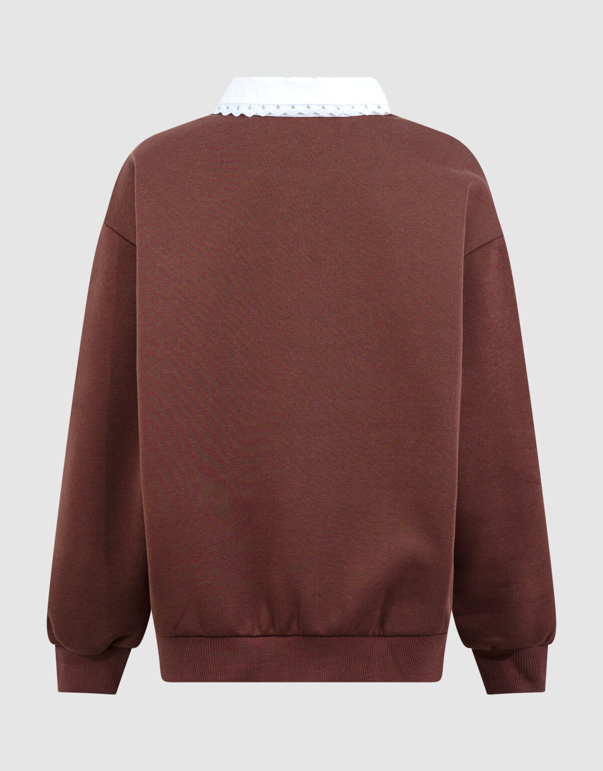 Oversized Polo Sweater Bruin SHOEBY GIRLS