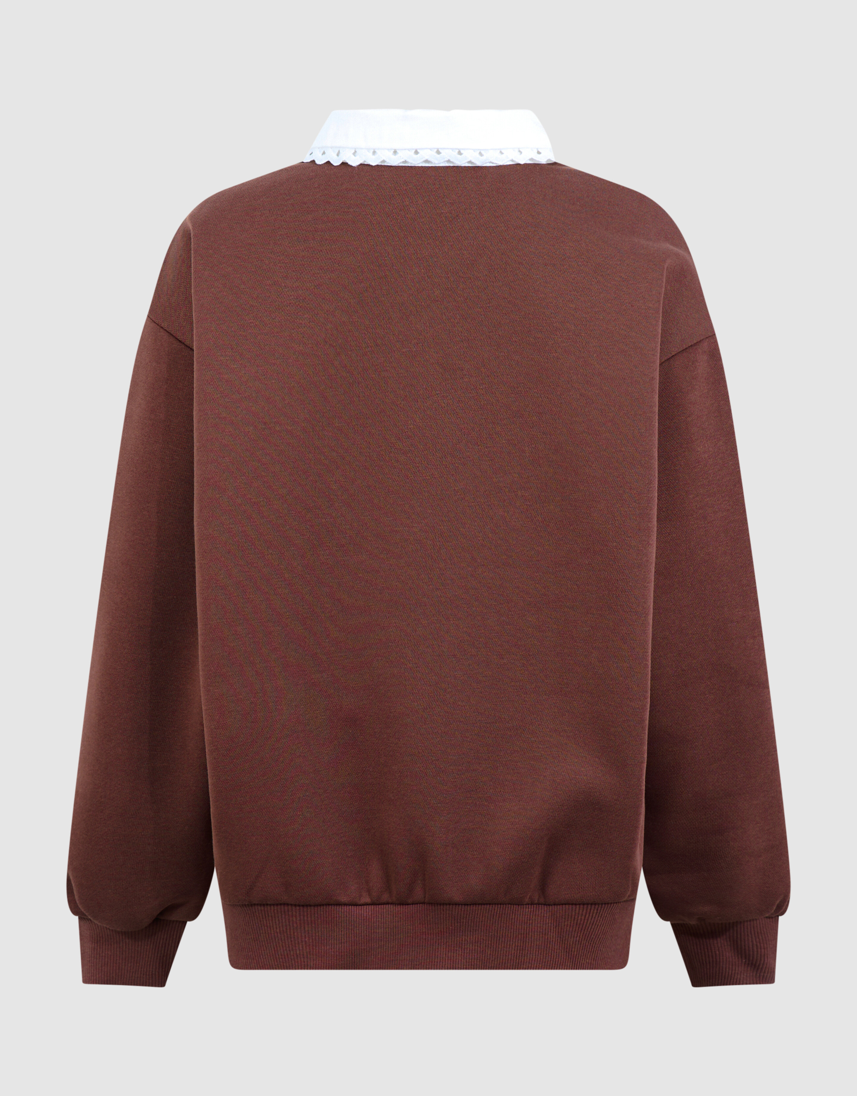 Oversized Polo Sweater Bruin SHOEBY GIRLS