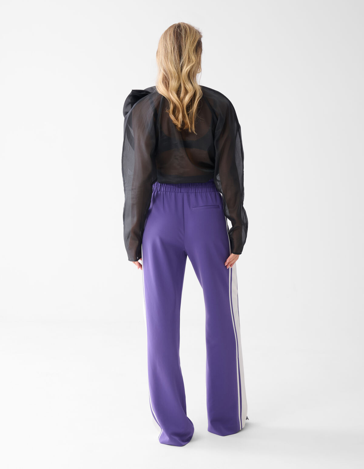 Sporty Broek Paars SHOEBY WOMEN