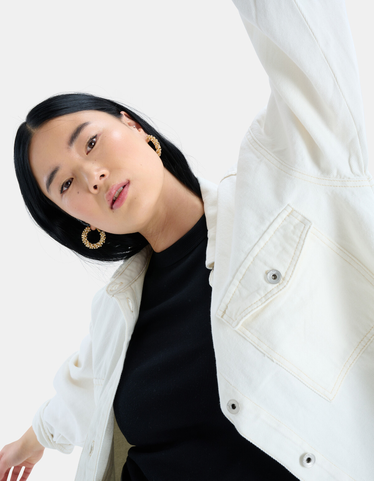 White Denim Jack EKSEPT