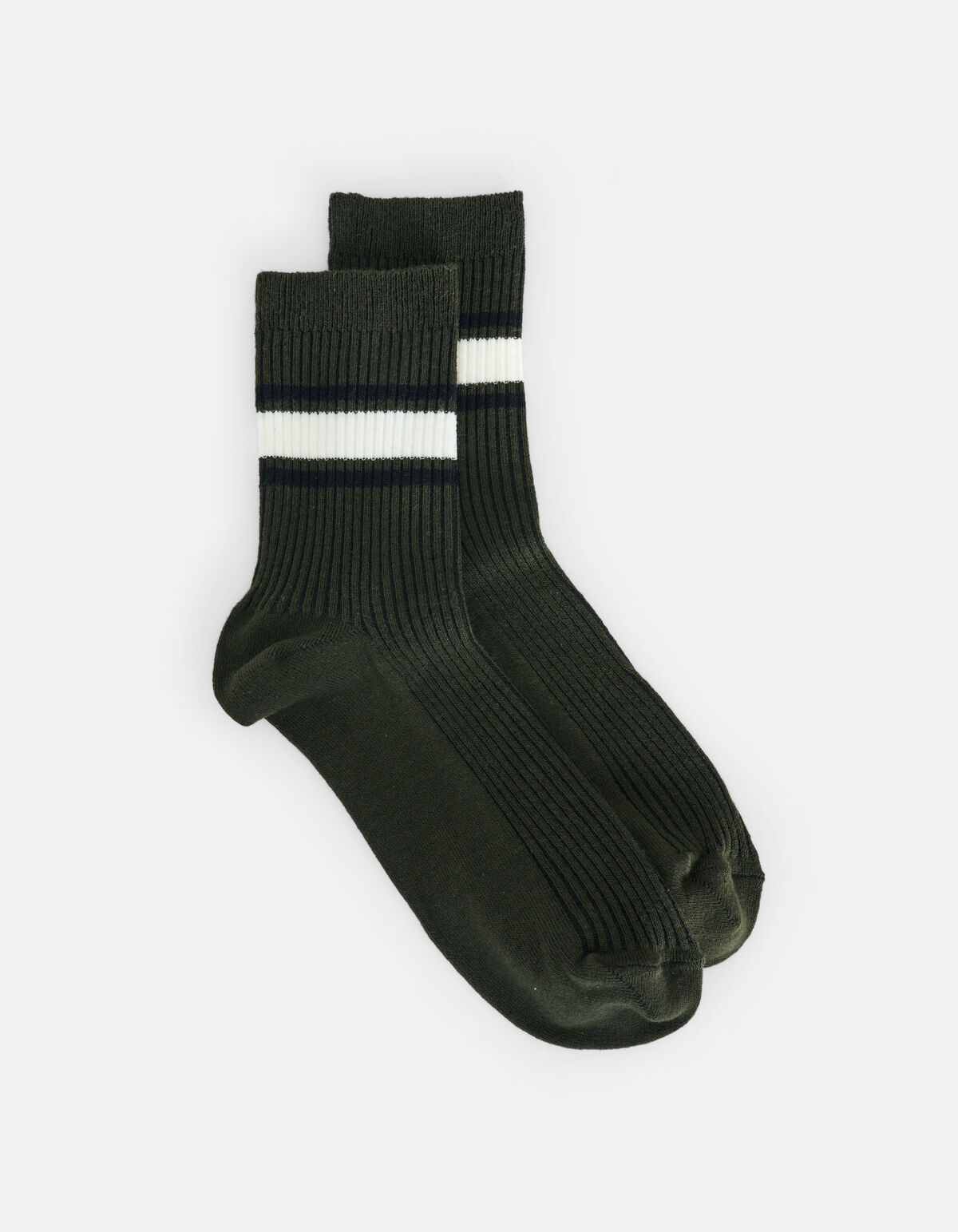 Two Pack Gestreepte Sokken SHOEBY ACCESSOIRES