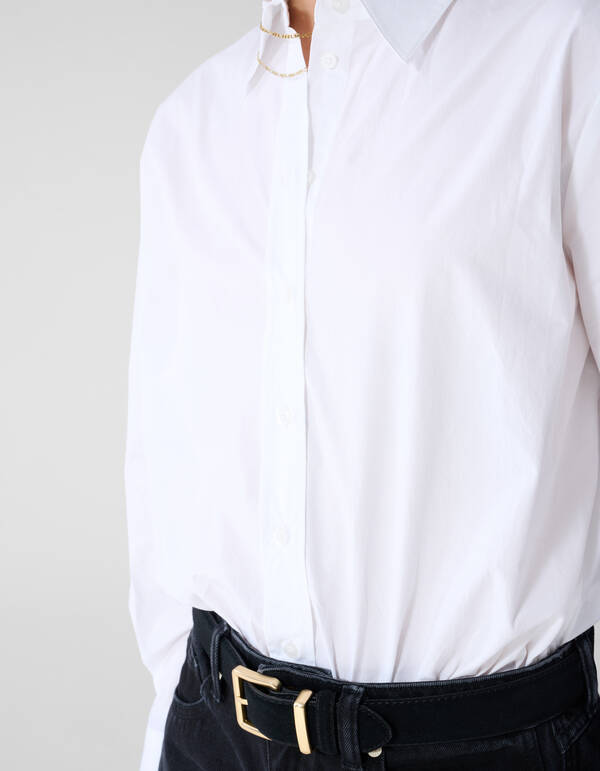 Poplin Blouse Body Wit By Lonneke SHOEBY WOMEN