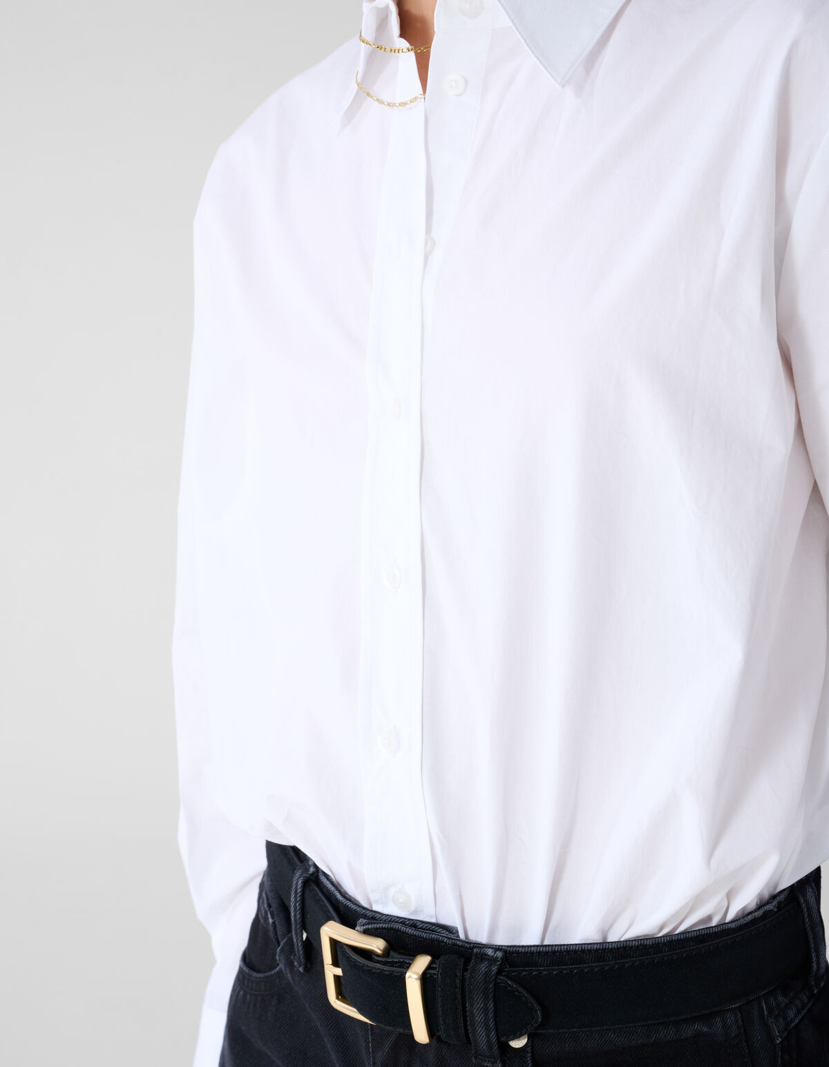 Poplin Blouse Body Wit By Lonneke SHOEBY WOMEN