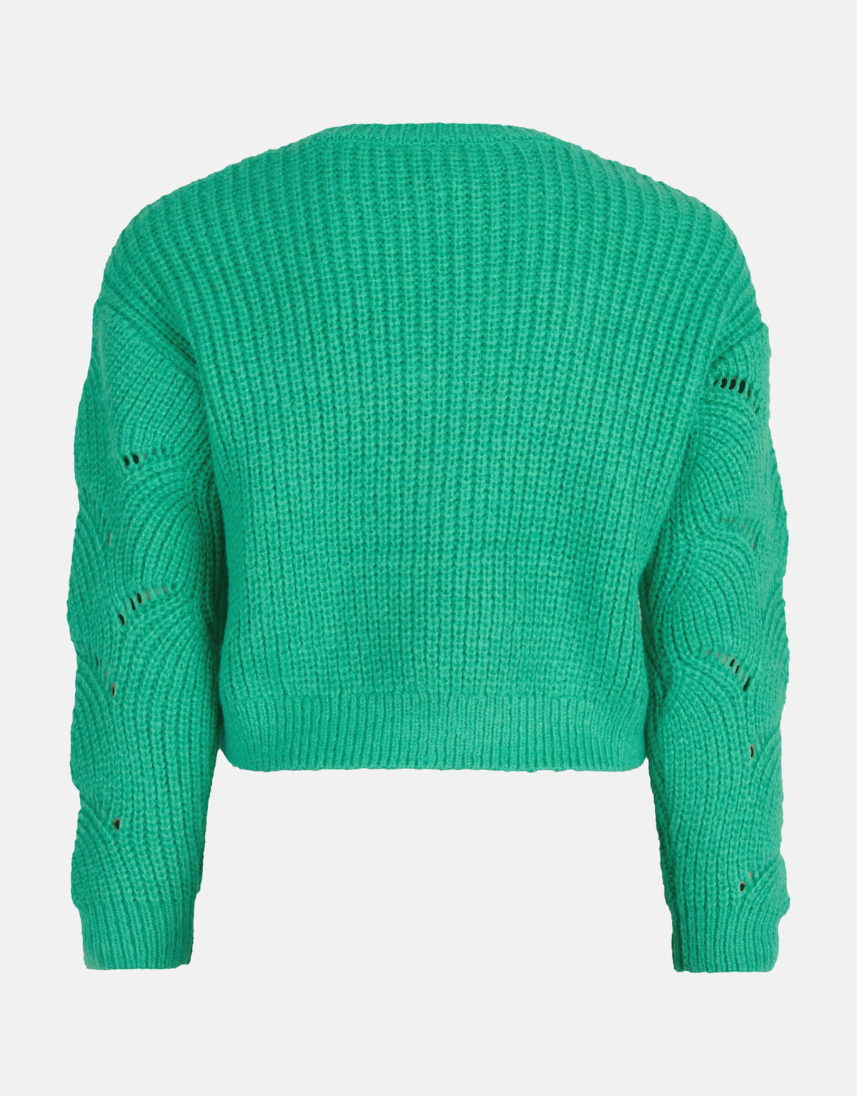 Gebreide Trui Groen SHOEBY GIRLS