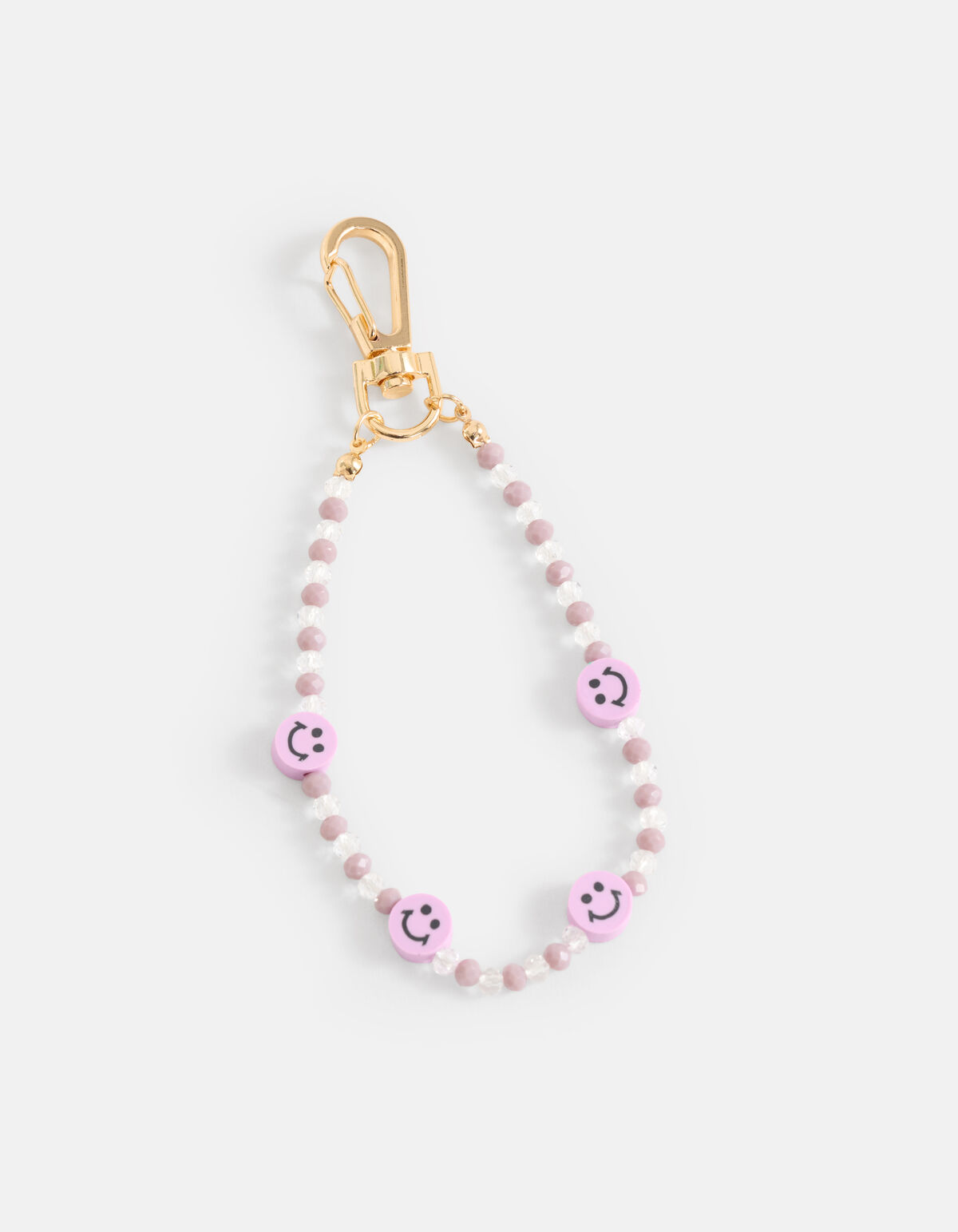 Beaded Sleutelhanger Lichtpaars SHOEBY ACCESSOIRES