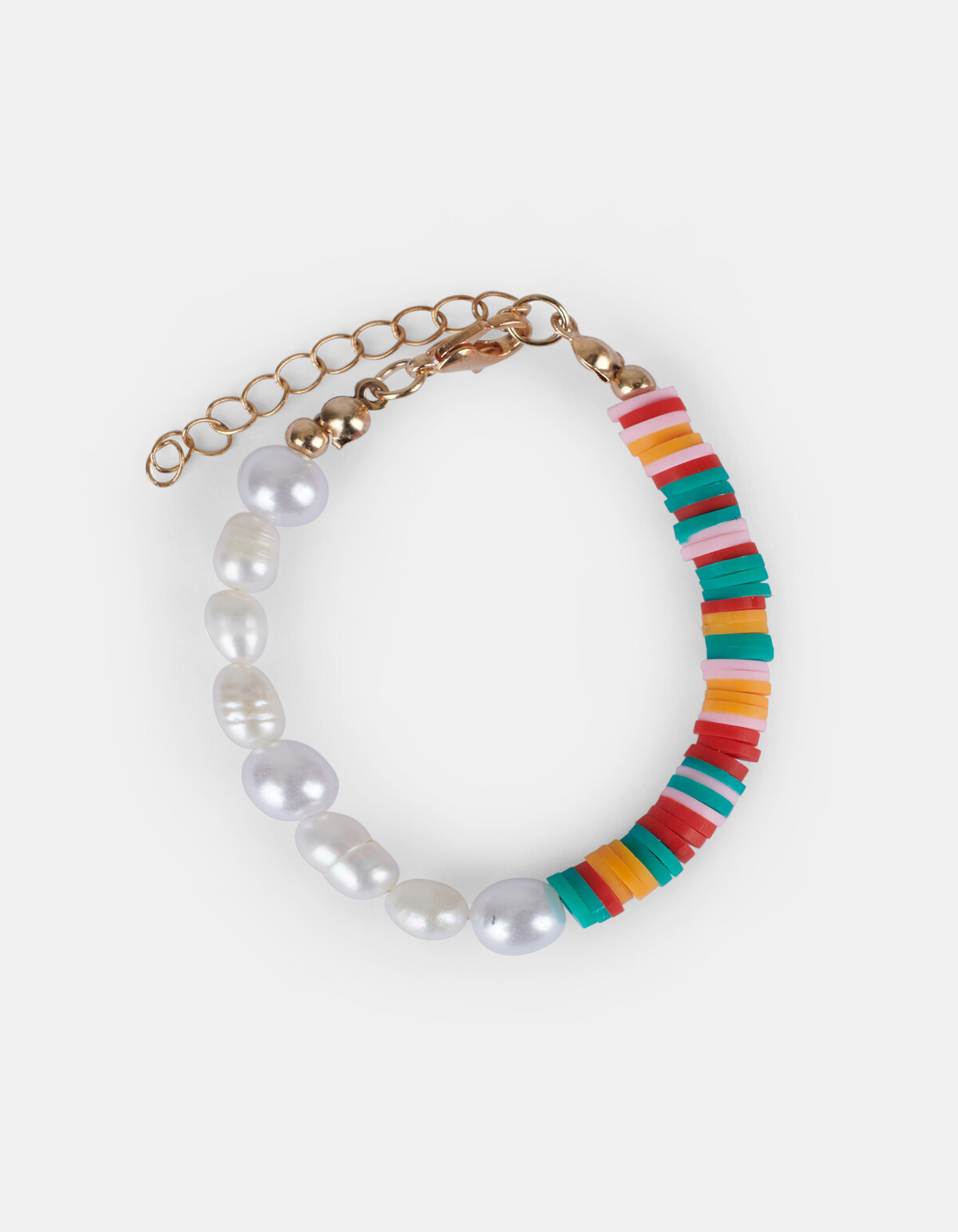 Pearl Combi Armband ACCESSOIRES SHOEBY