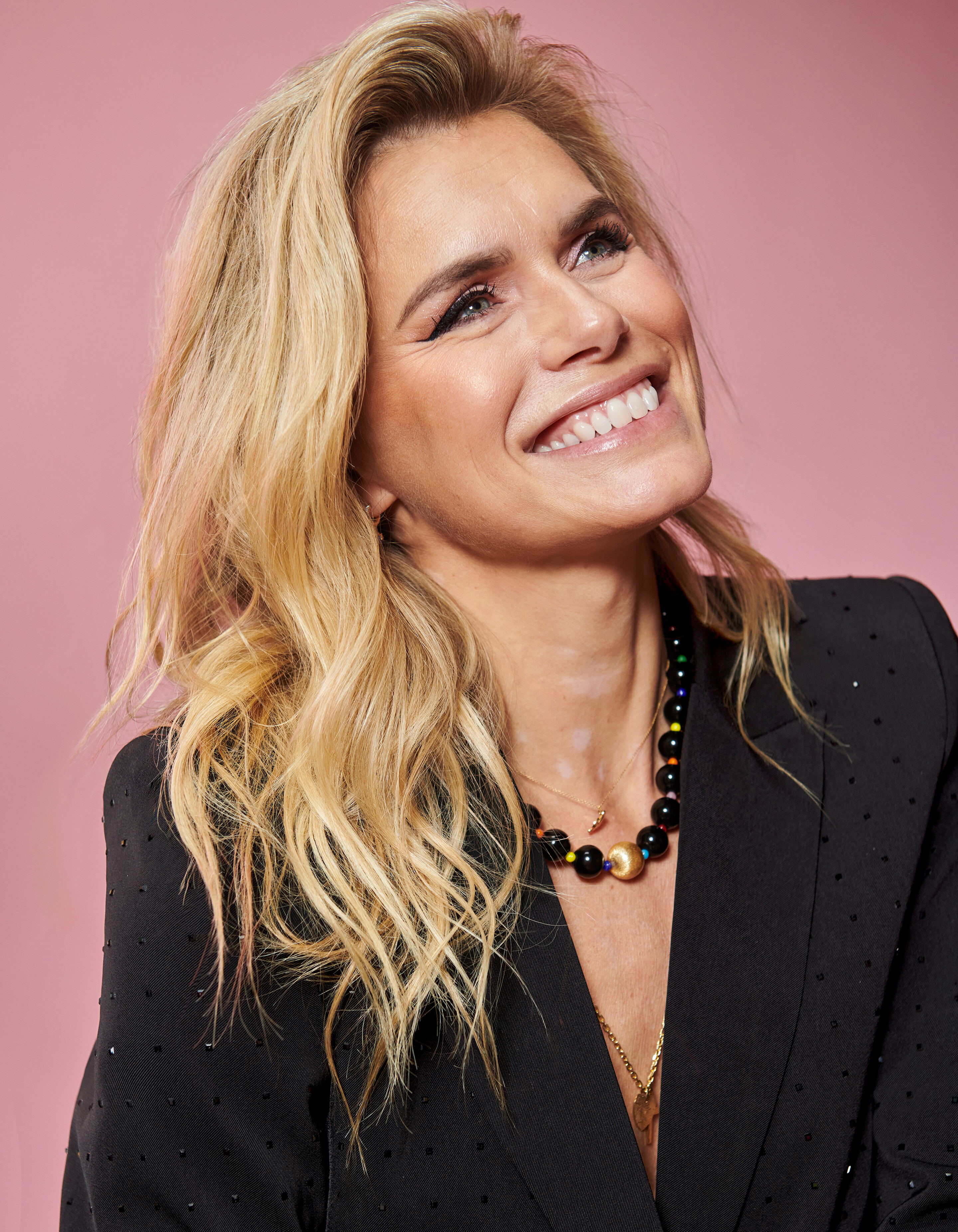 Strass Studs Blazer Zwart By Nicolette SHOEBY WOMEN