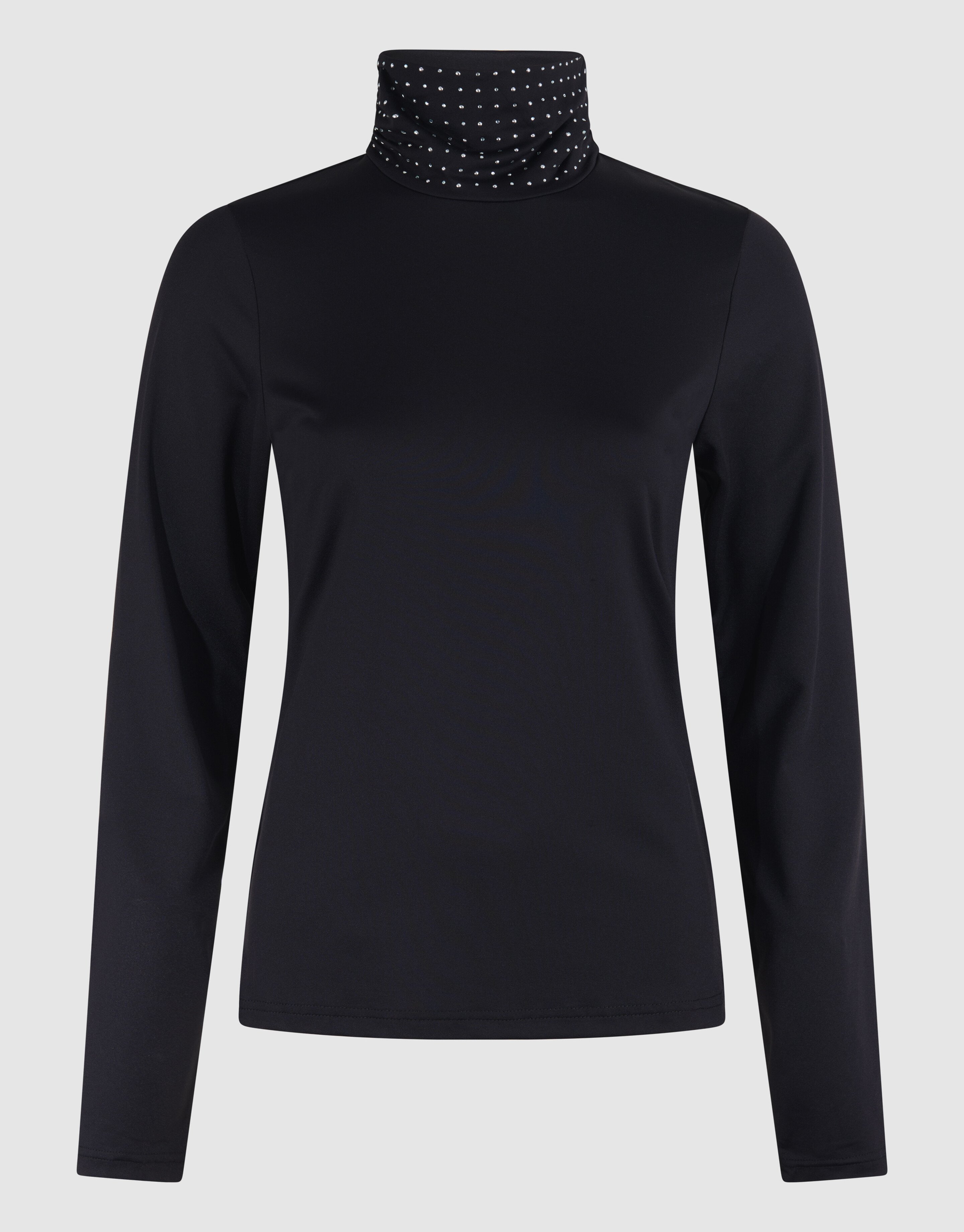 Strass Col Top Zwart SHOEBY WOMEN