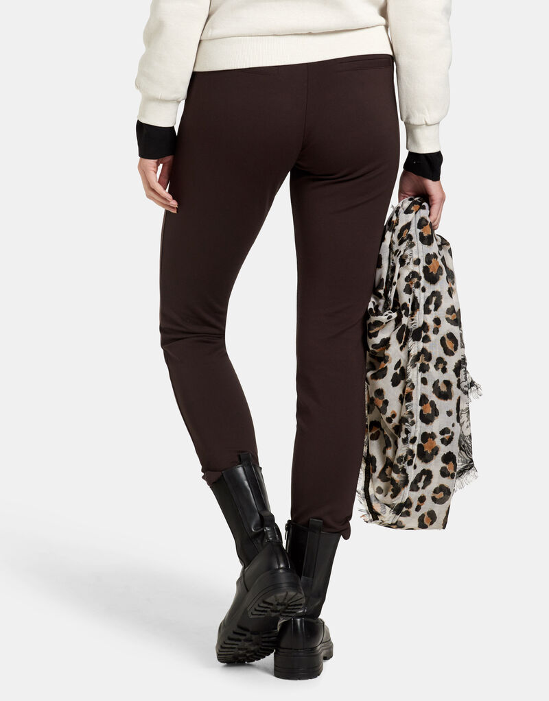 Sport Broek Bruin