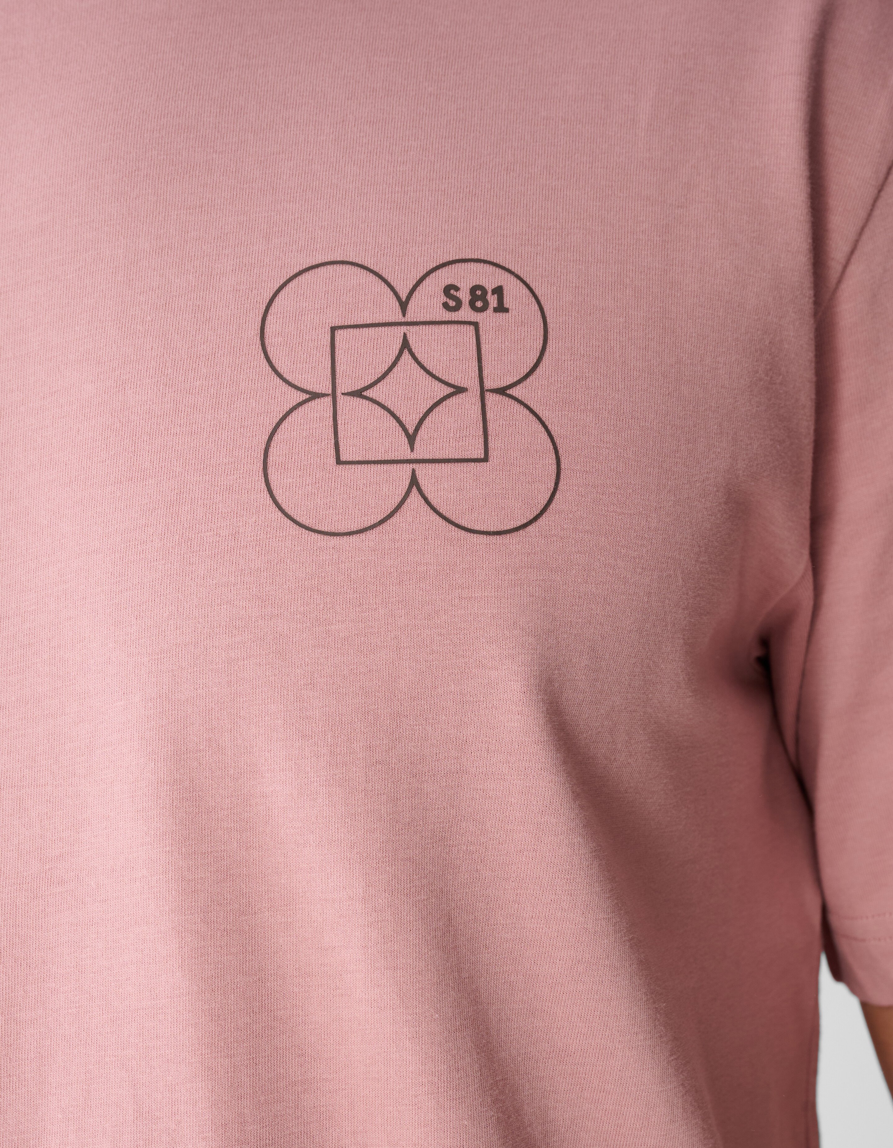 Spark Artwork T-shirt Roze SHOEBY MEN