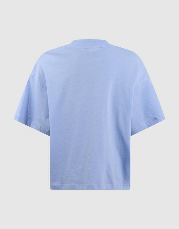 Tennis Artwork T-shirt Blauw SHOEBY GIRLS