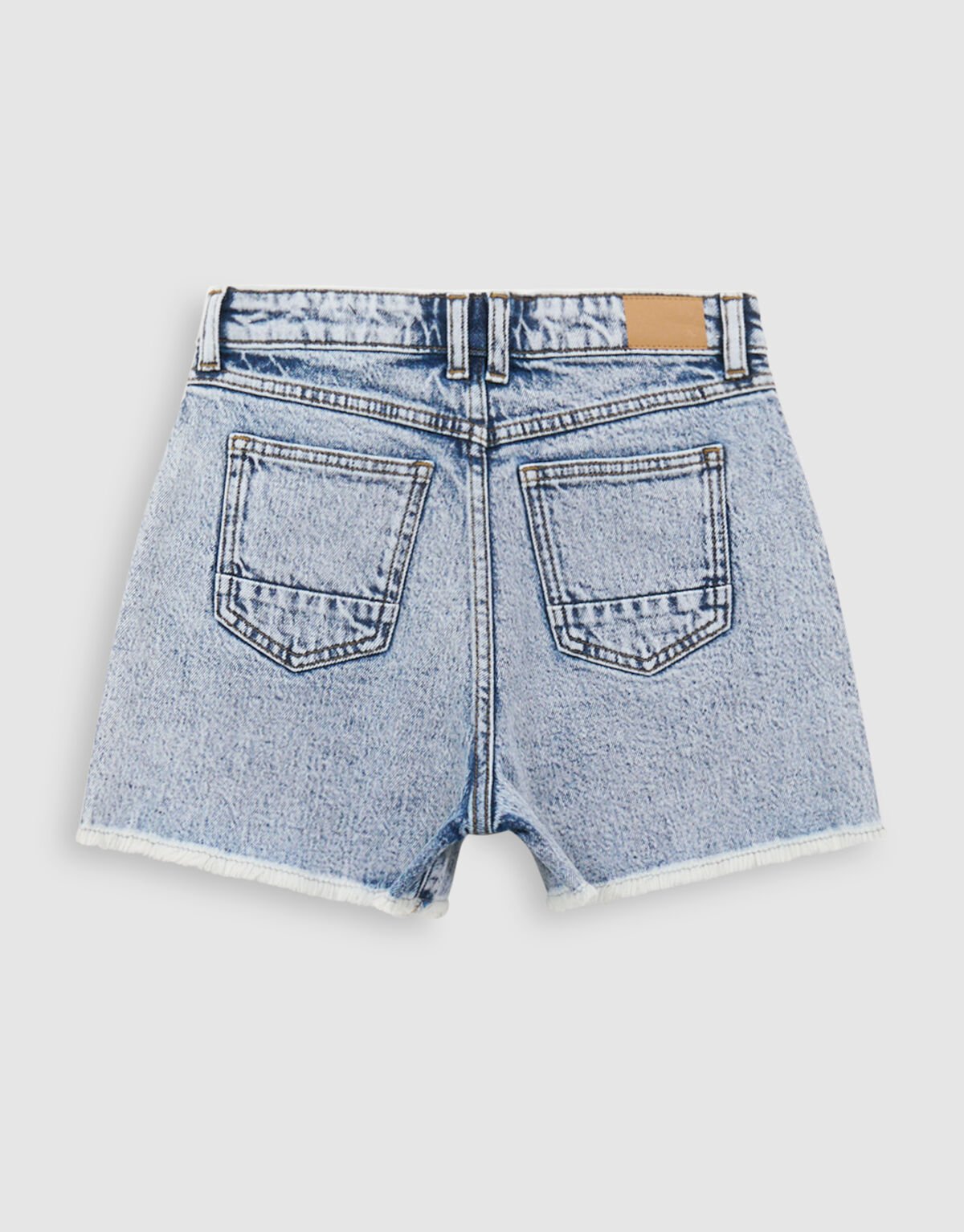 Western Parel Short Bleached SHOEBY GIRLS