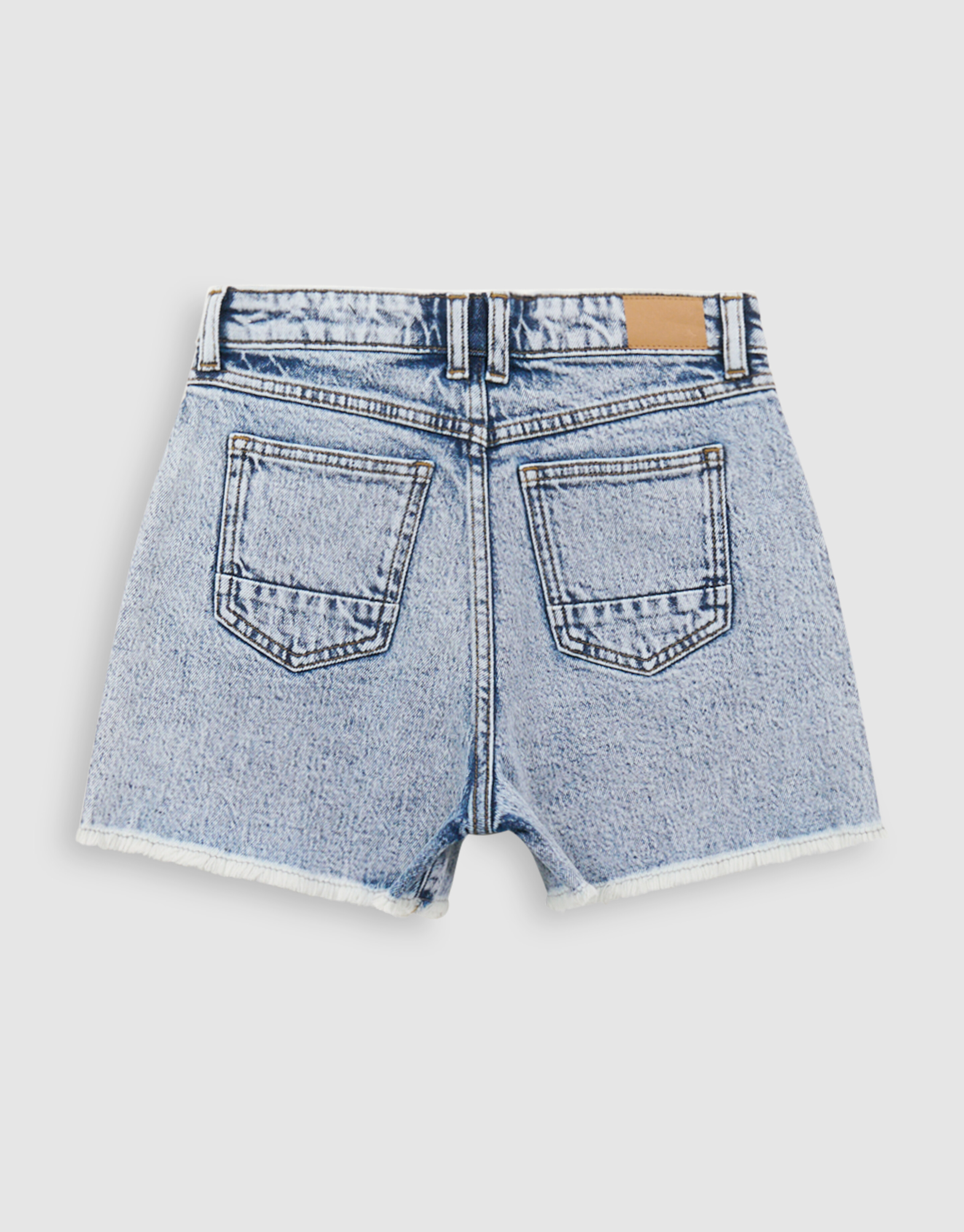 Western Parel Short Bleached SHOEBY GIRLS