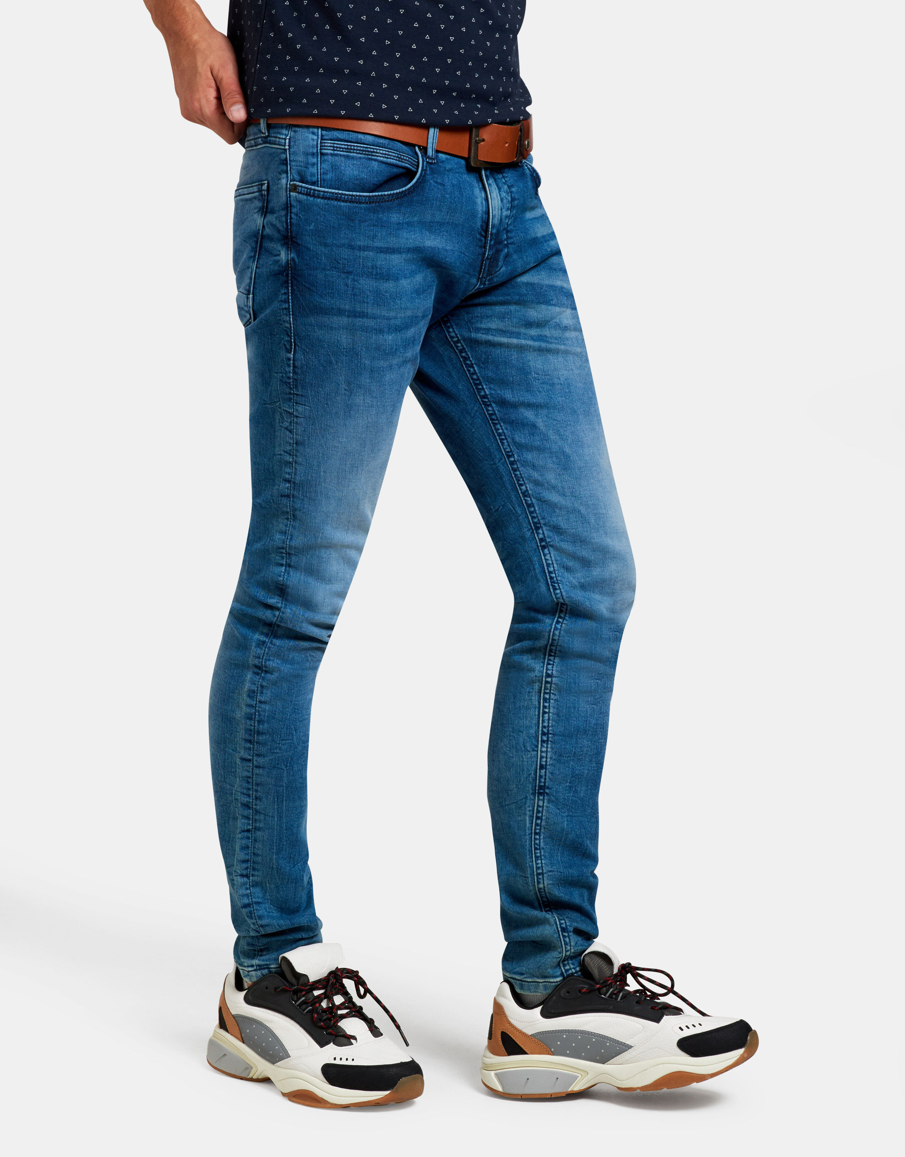Leroy Skinny Gym Jeans L32 Refill