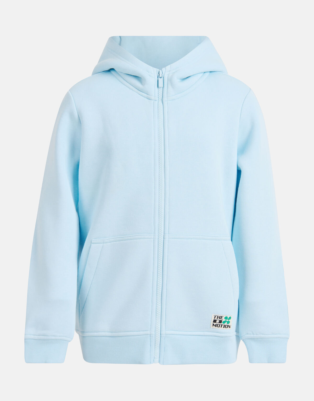 Label Vest Lichtblauw SHOEBY BOYS