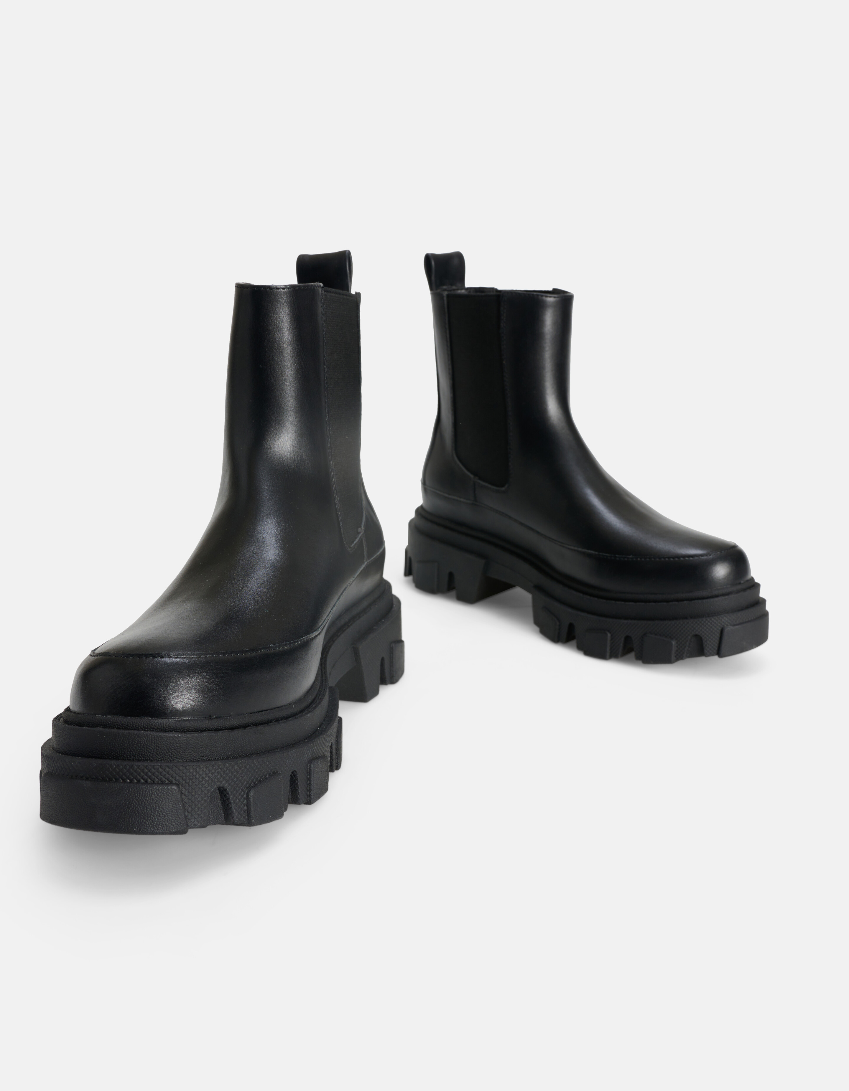 Lage Chunky Laars Zwart SHOEBY SHOES