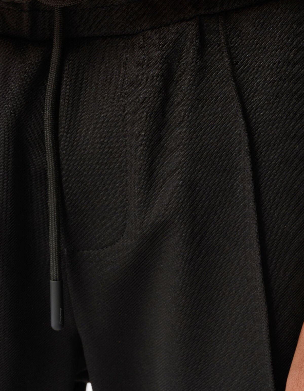 Sporty Stripe Short Zwart SHOEBY BOYS