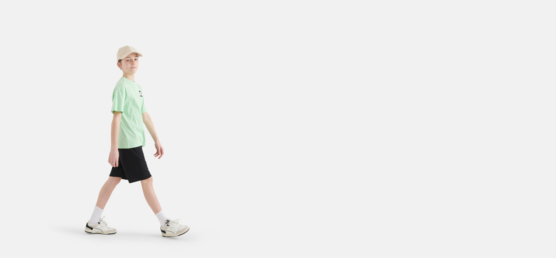 Regular Fit Short Zwart JILL&MITCH