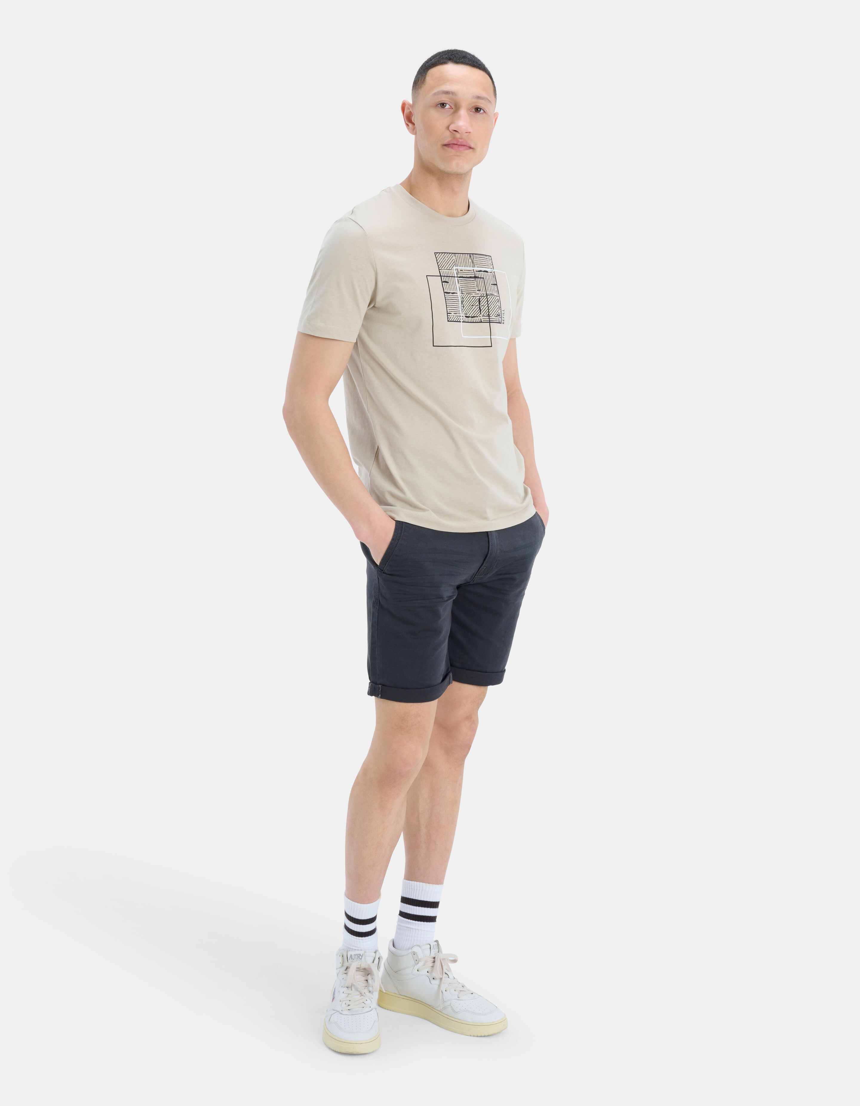 Square T-shirt REFILL