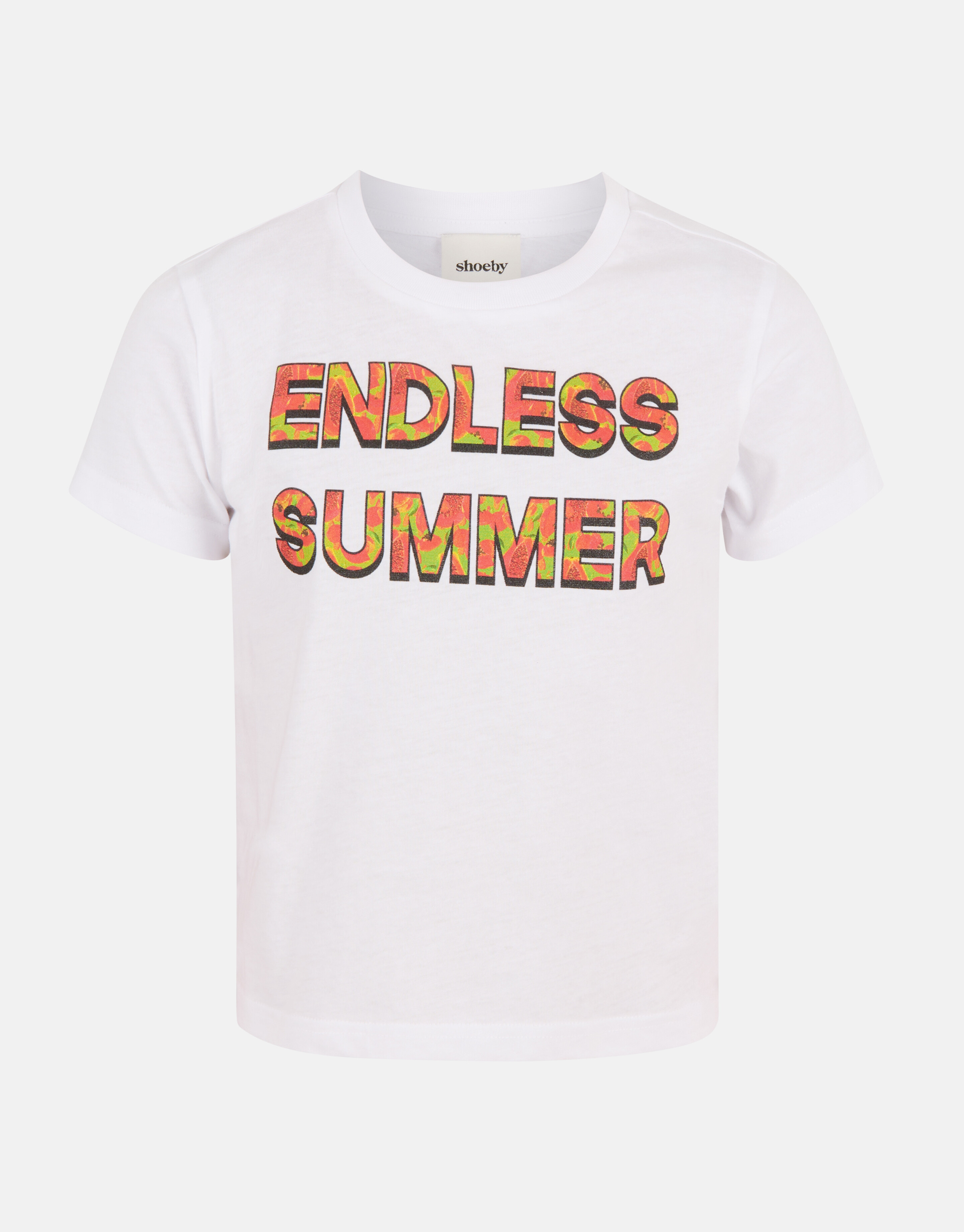 Fruit T-shirt Wit SHOEBY GIRLS