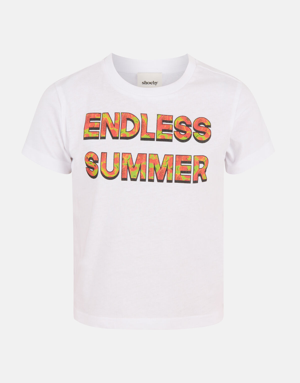 Fruit T-shirt Wit SHOEBY GIRLS