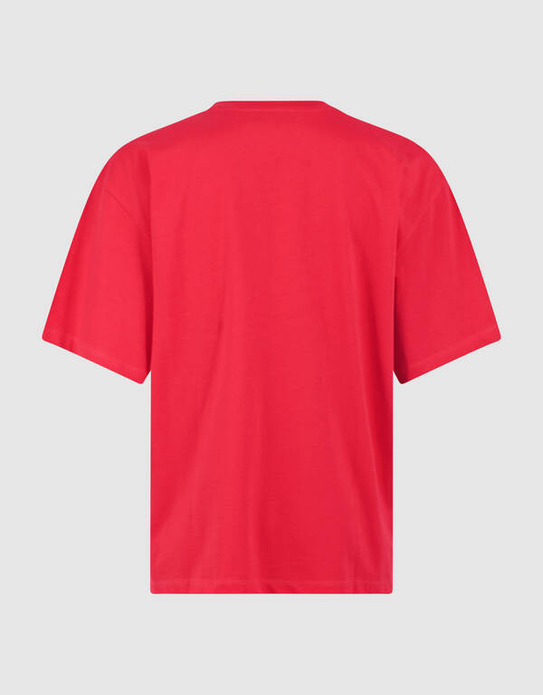Granada Artwork T-shirt Rood SHOEBY WOMEN