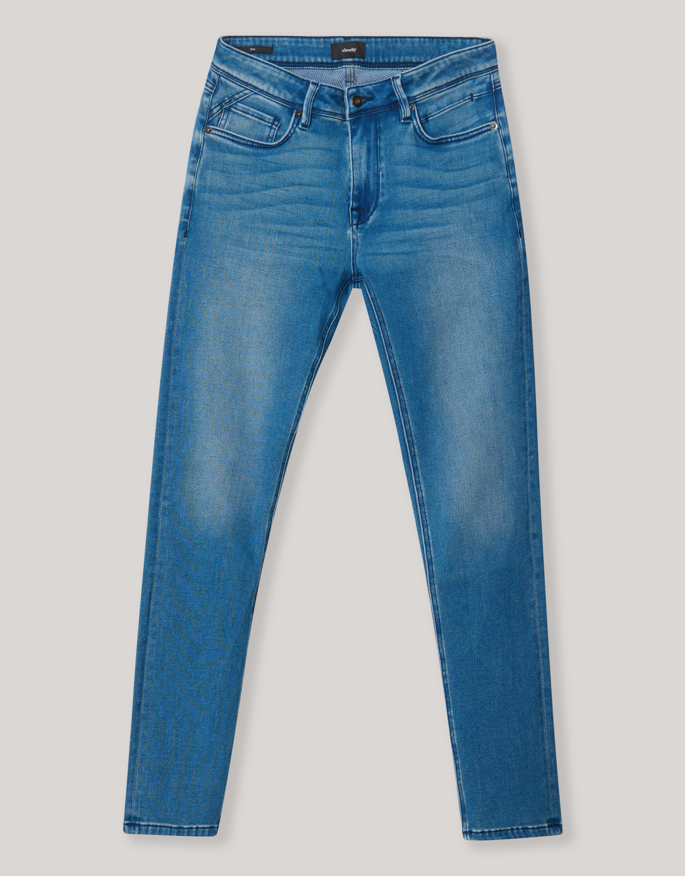Slim Fit Jog Jeans Mediumstone L32 SHOEBY MEN
