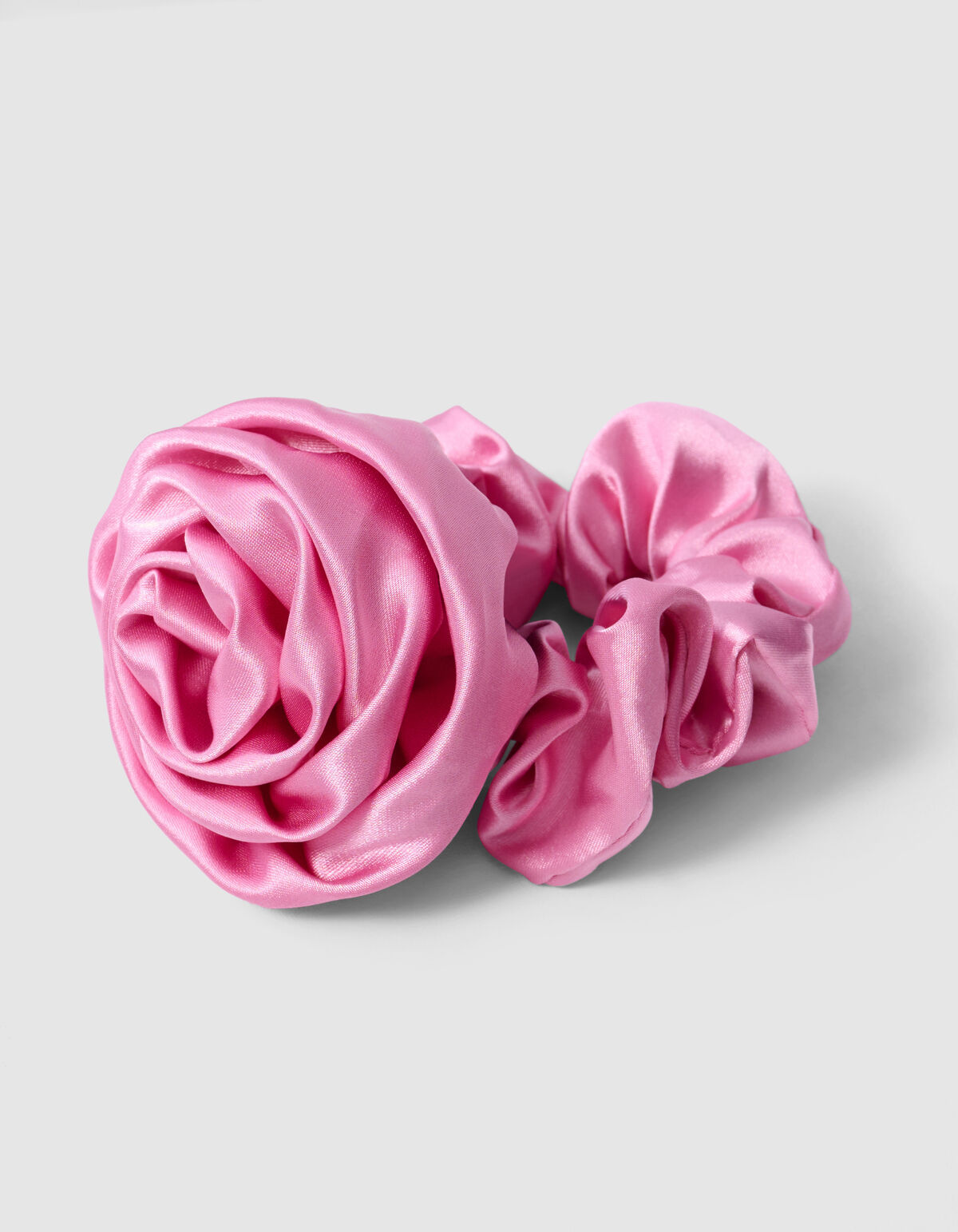 Rose Scrunchie Roze SHOEBY ACCESSOIRES