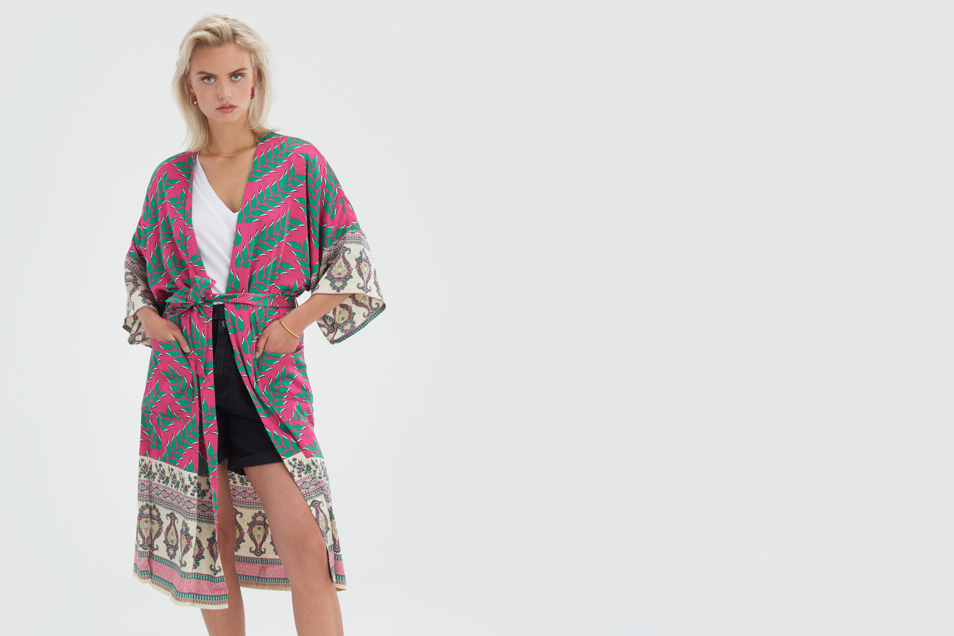 Printed Kimono EKSEPT