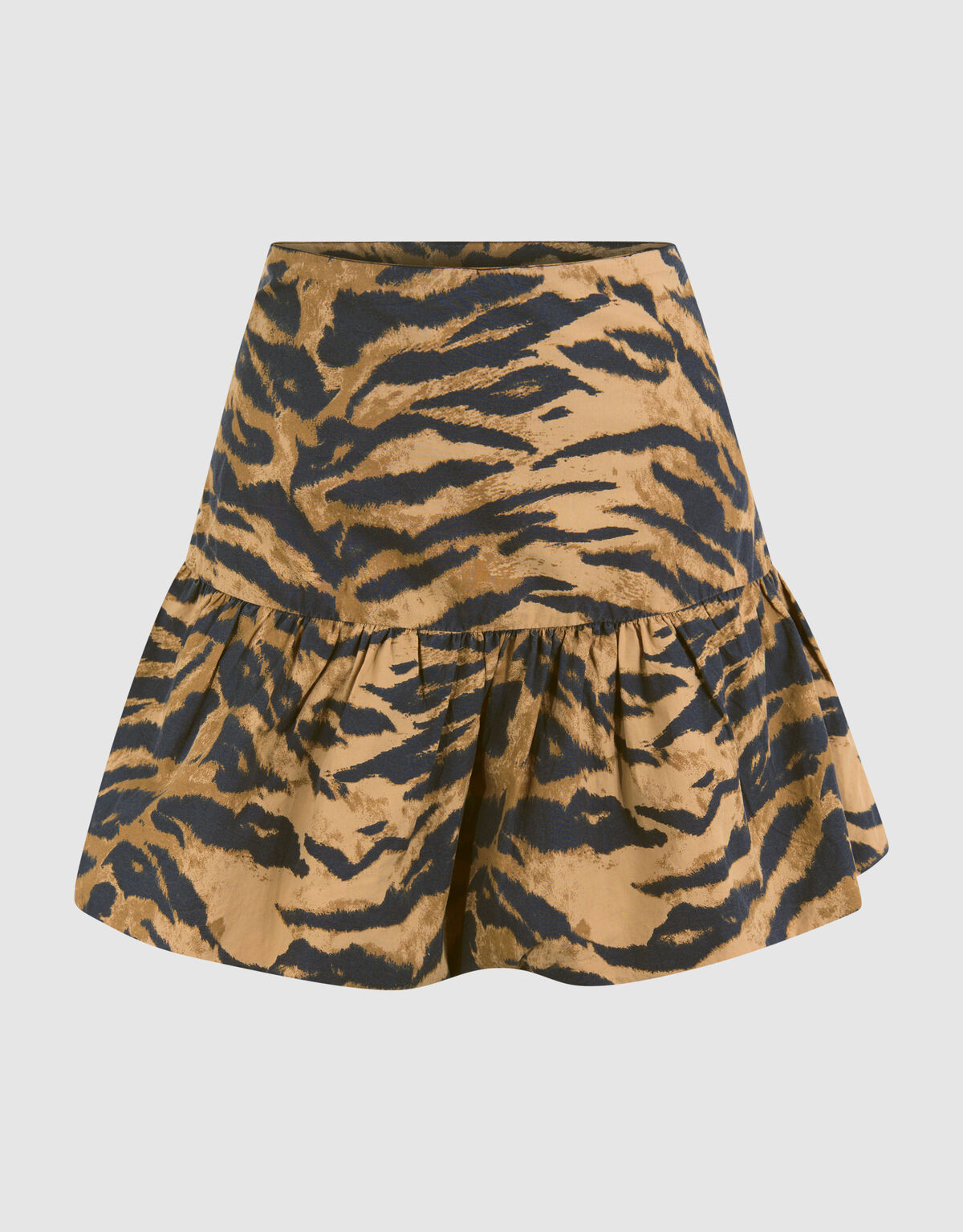 Tiger Mini Rok Bruin SHOEBY WOMEN