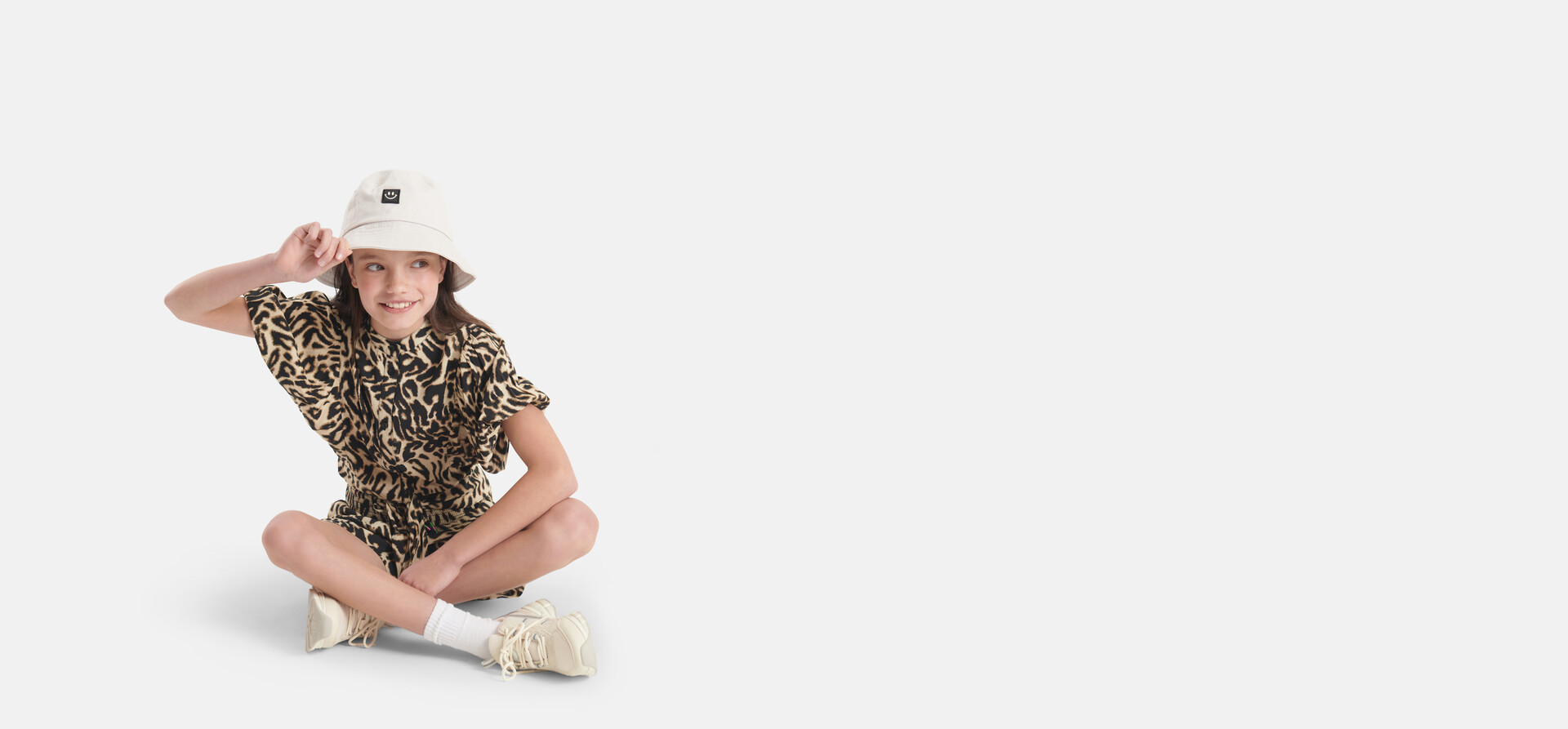 Leopard Top Bruin SHOEBY GIRLS