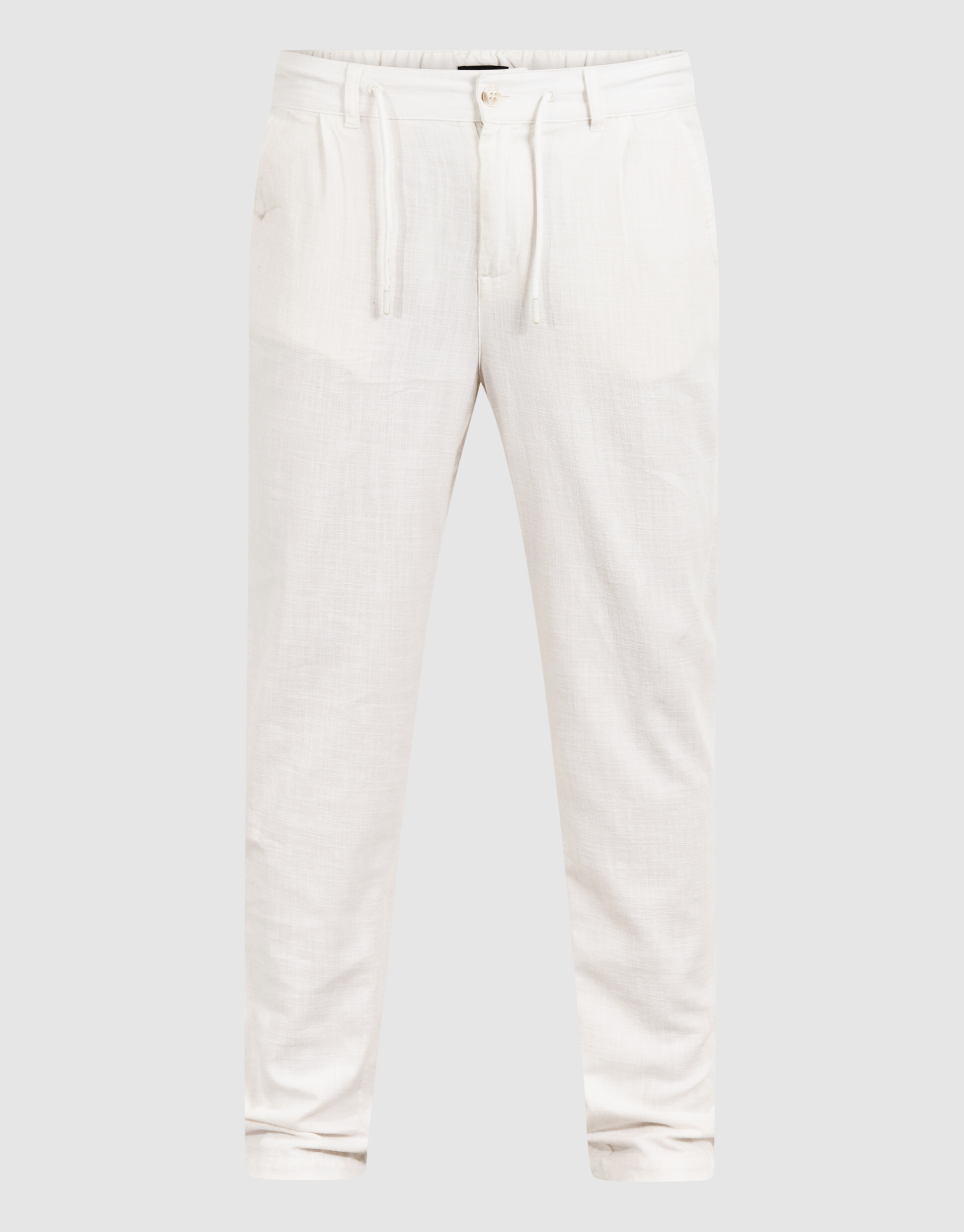 Structuur Broek Gebroken Wit SHOEBY MEN