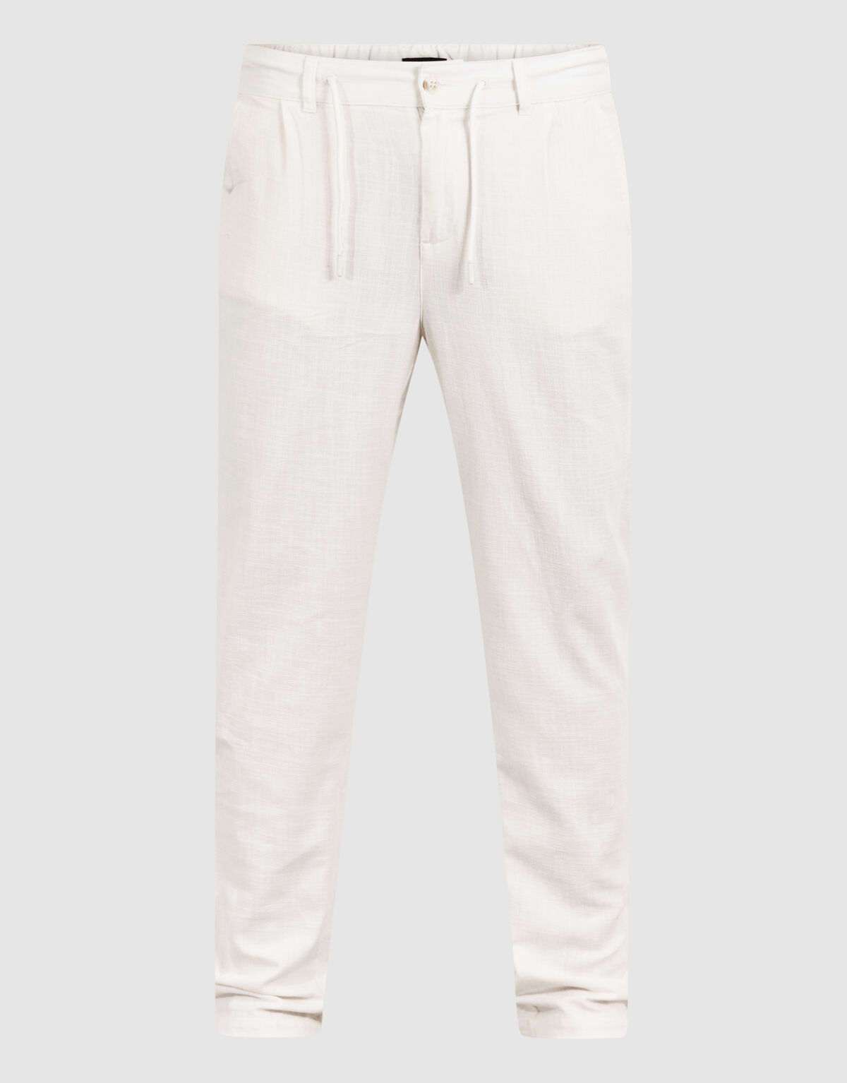 Structuur Broek Gebroken Wit SHOEBY MEN