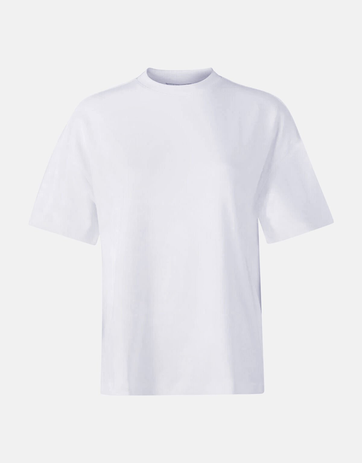 Oversized T-shirt Wit SHOEBY WOMEN