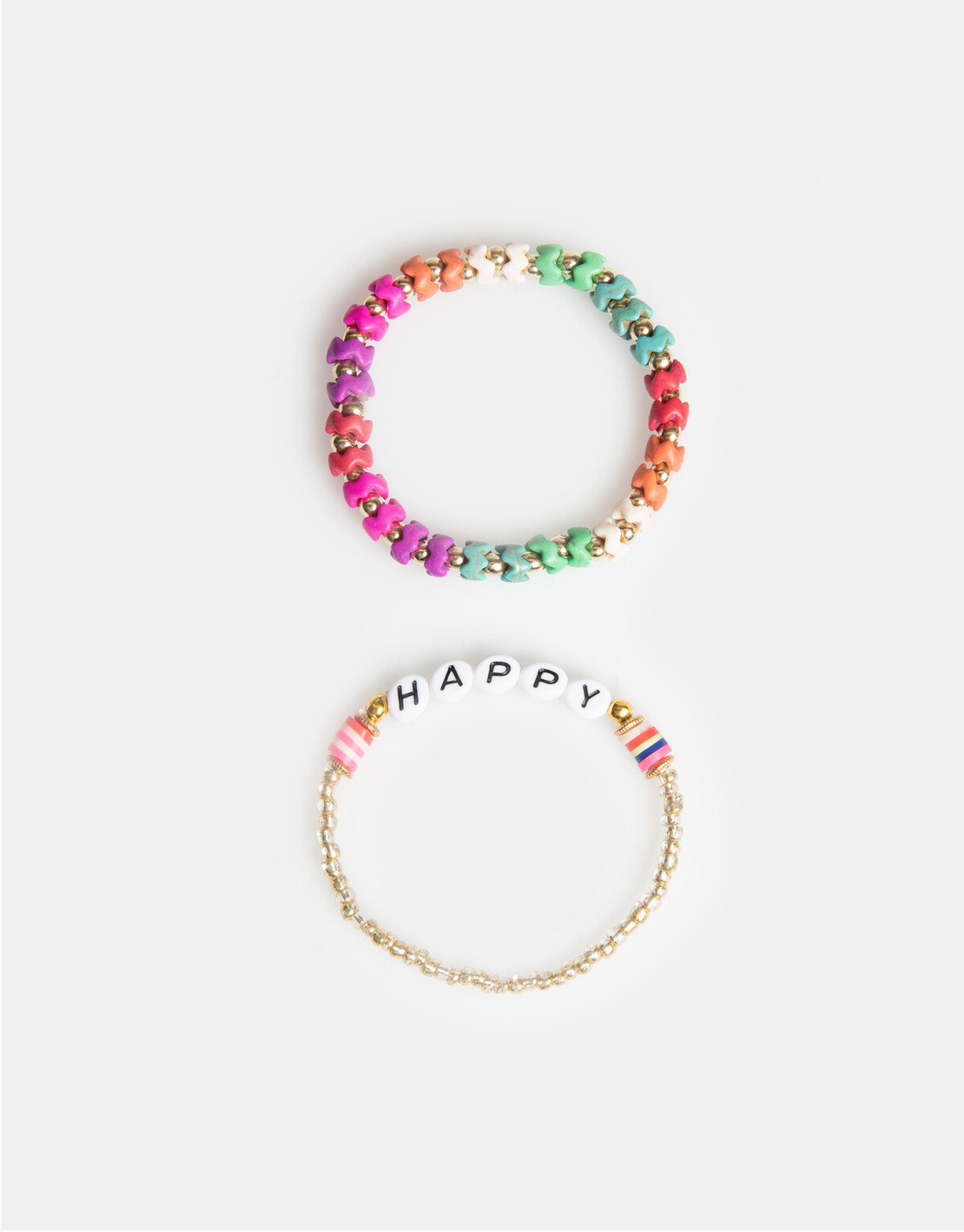 Happy Armbanden Set