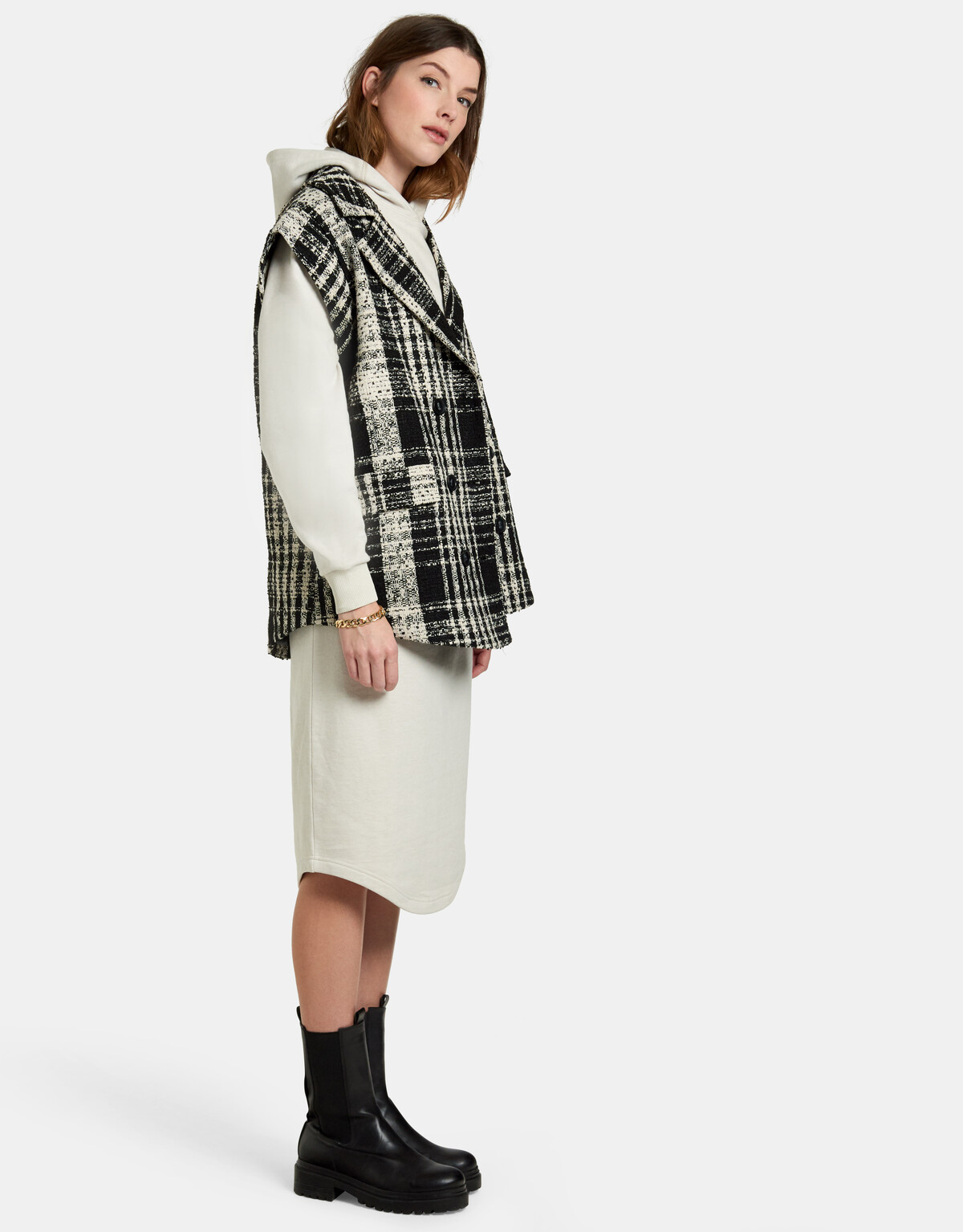 Hoodie Sweat Jurk