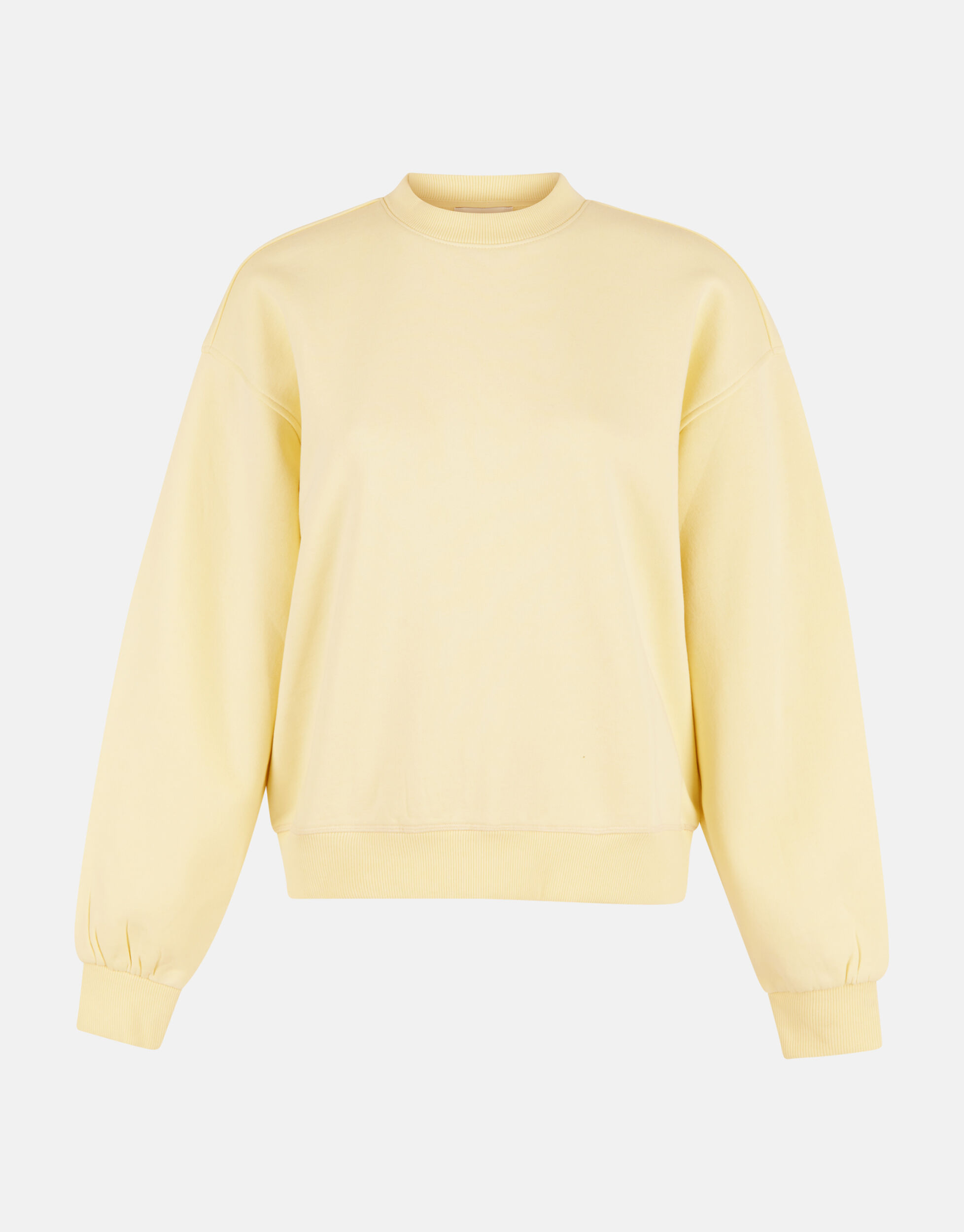 Licht gele trui dames sales