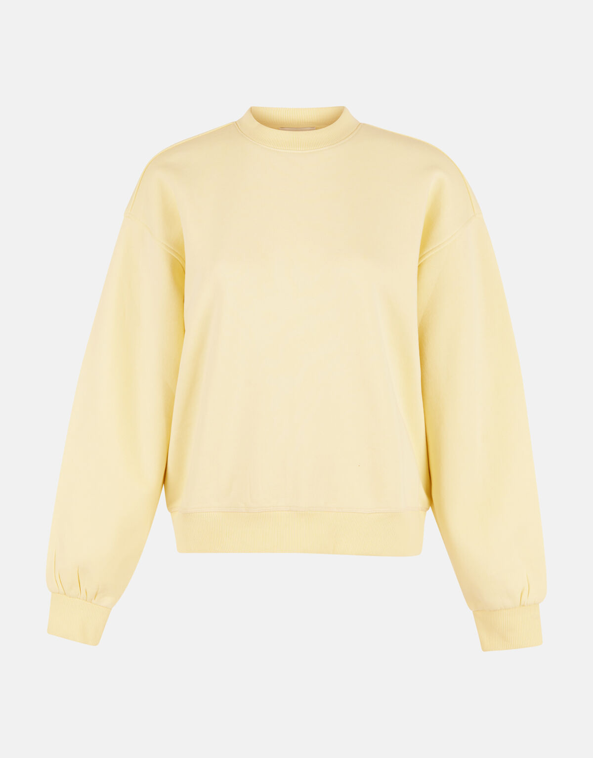 Basis Sweater Lichtgeel SHOEBY WOMEN