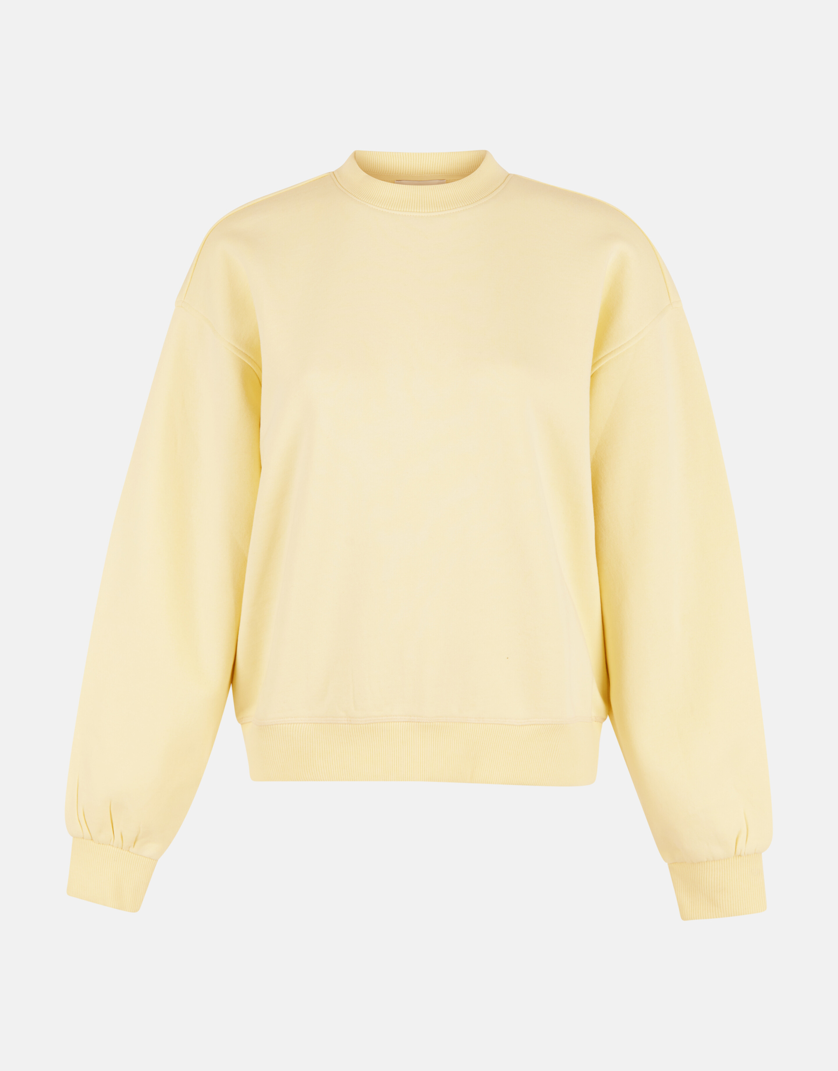 Basis Sweater Lichtgeel SHOEBY WOMEN