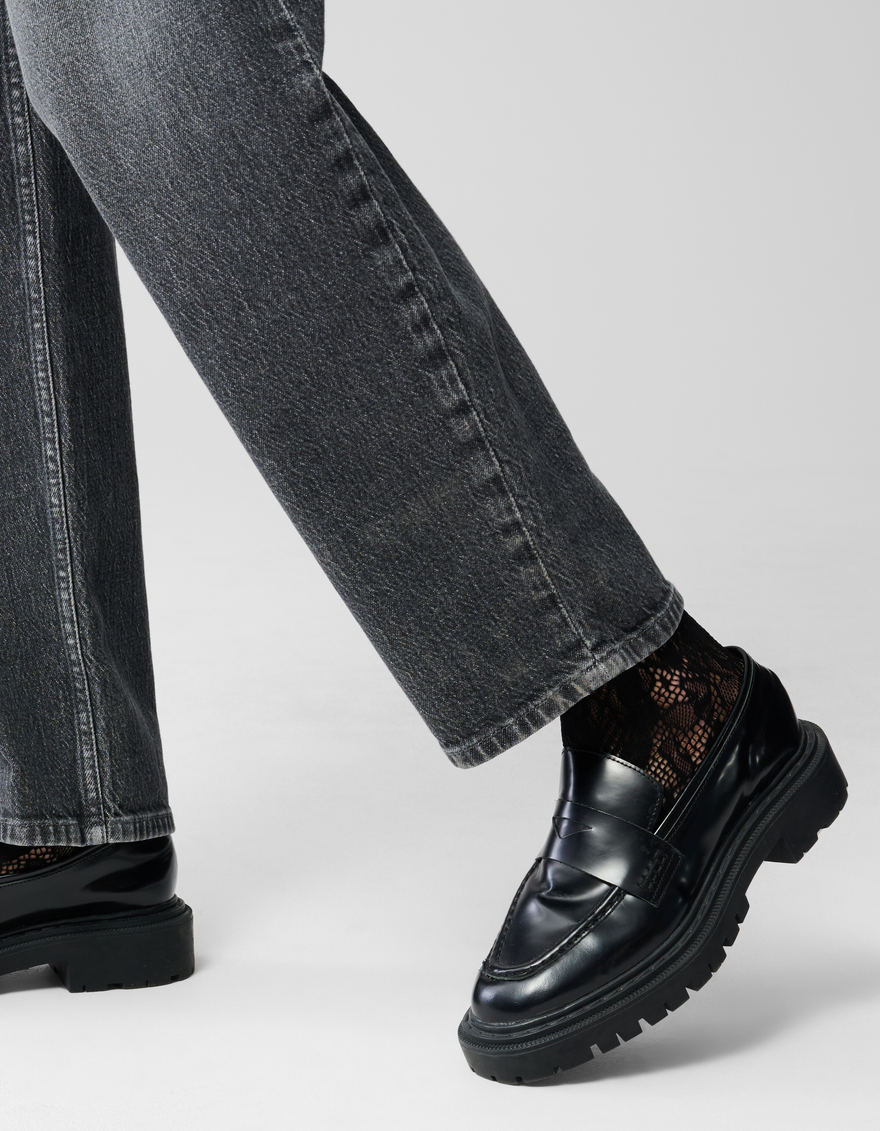 Kanten Sokken Zwart SHOEBY ACCESSOIRES