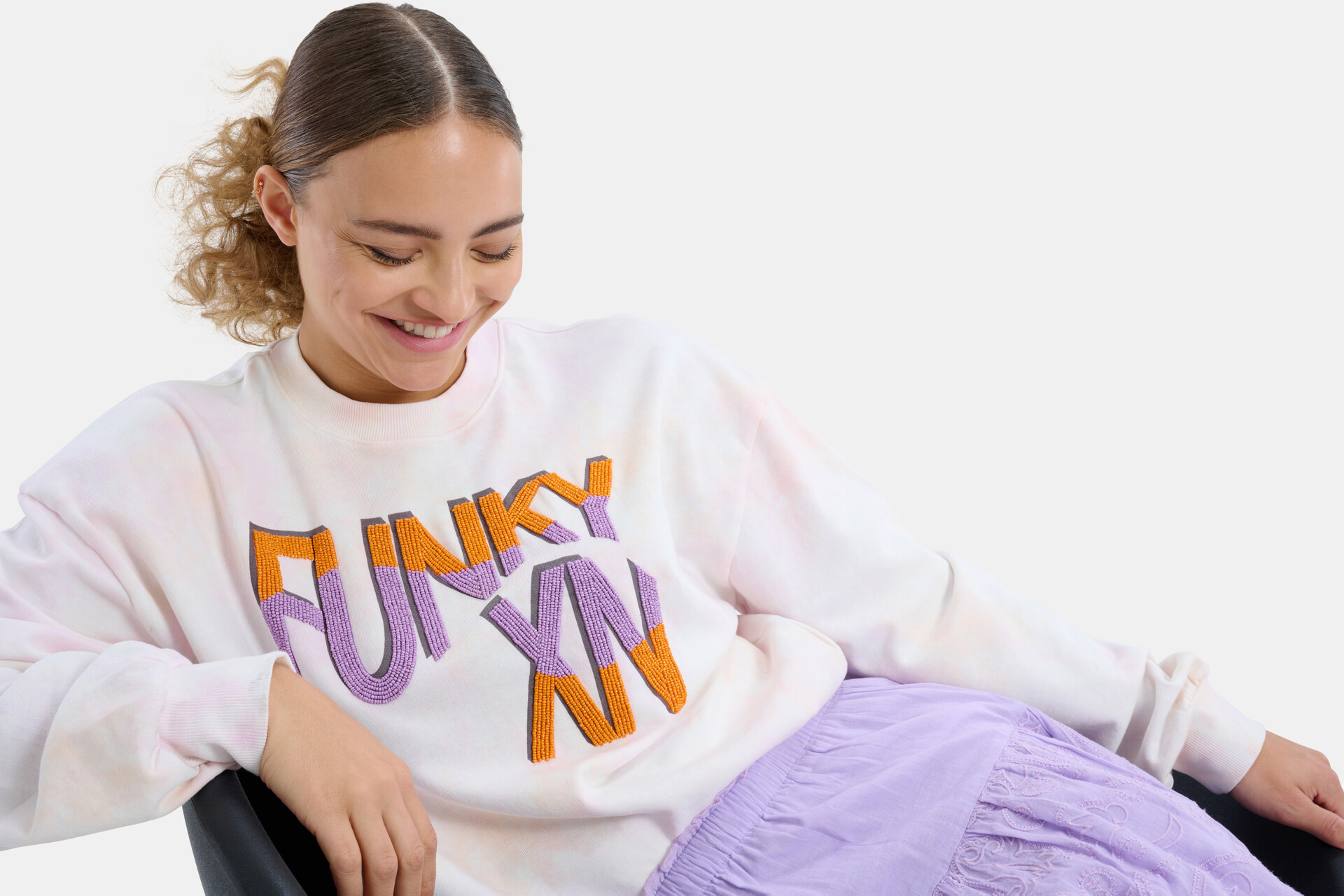 Tie Dye Sweater EKSEPT