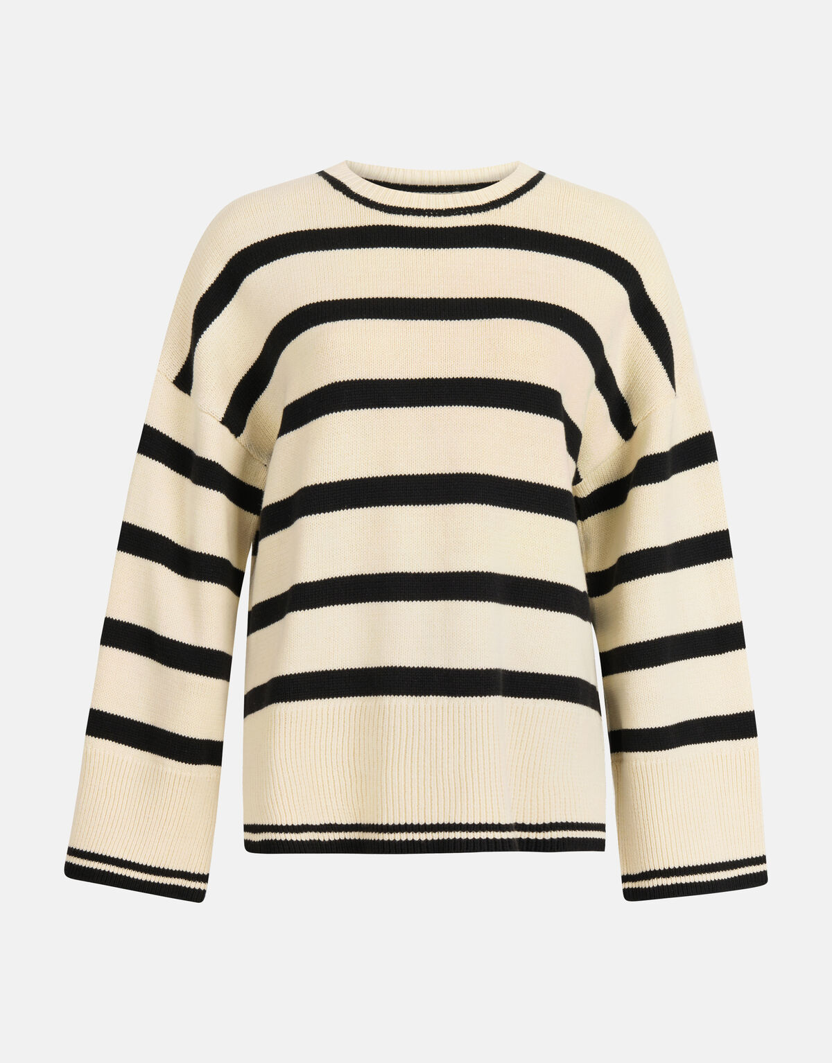 Gestreepte Trui Gebroken Wit By Mieke SHOEBY WOMEN