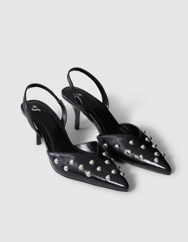 Stud Pumps Zwart SHOEBY SHOES